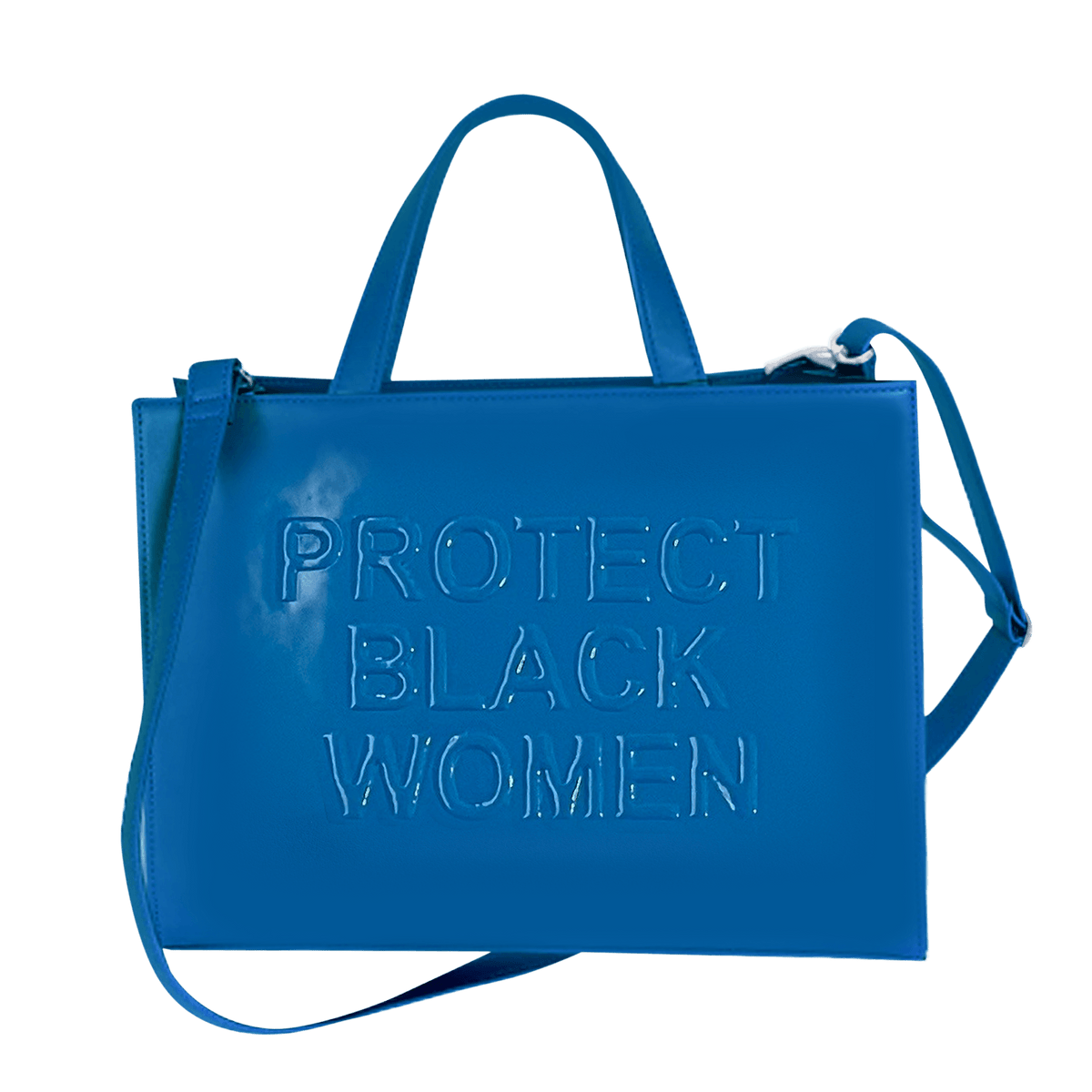 PBW Patent Leather Bag (Turquoise) CISE