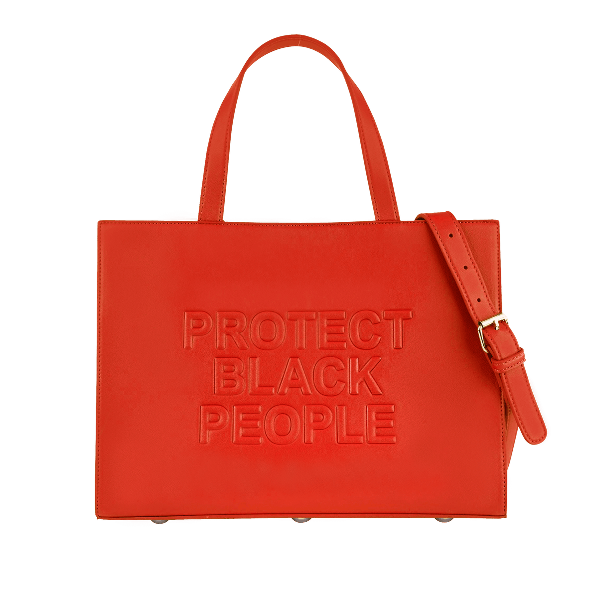 PBP - Vegan Leather Bag (Red) | CISE