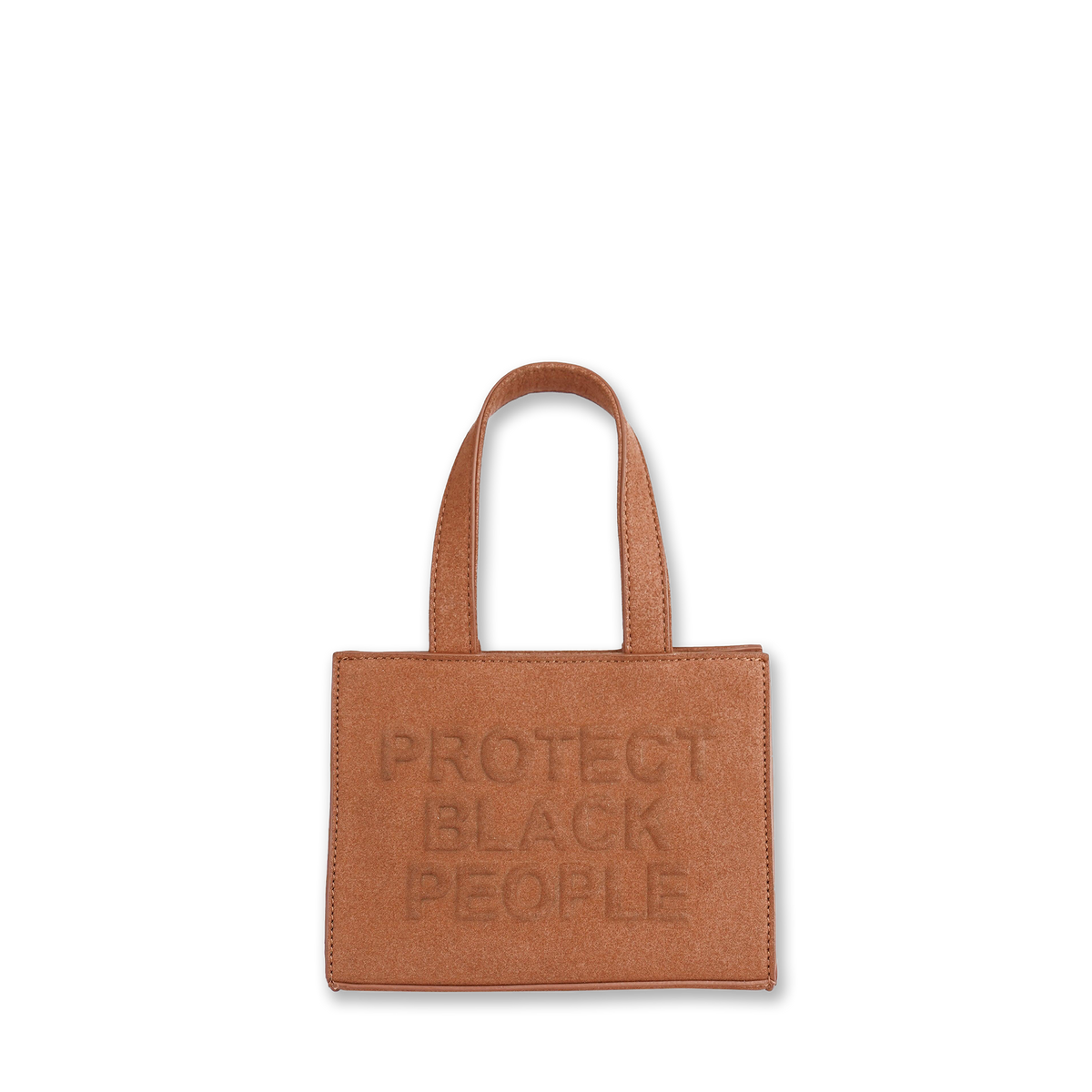【NEUE】SUEDE BOSTON BAG Msize PBP - Suede Mini Bag (Cognac) | CISE