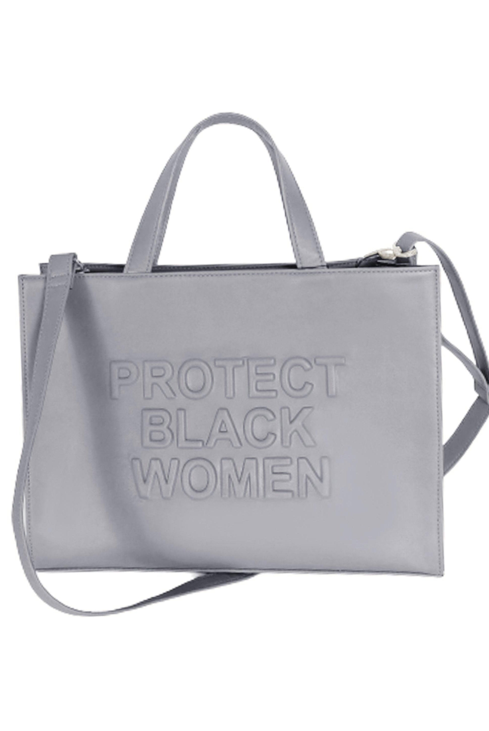 PBW - Vegan Leather Bag (Smoke)