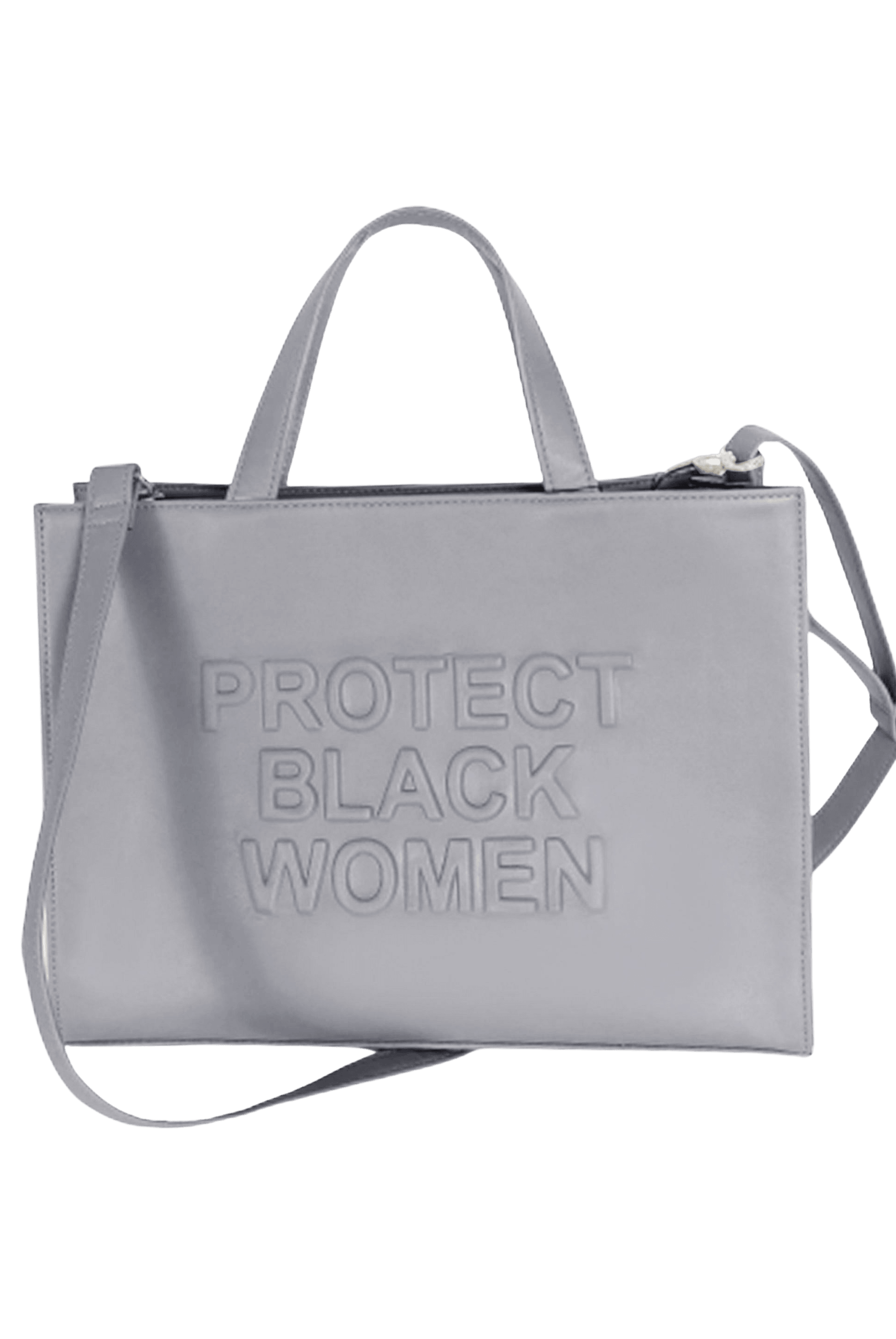 PBW - Vegan Leather Bag (Smoke)