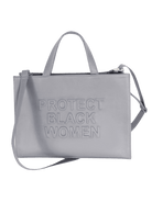 PBW - Vegan Leather Bag (Smoke)