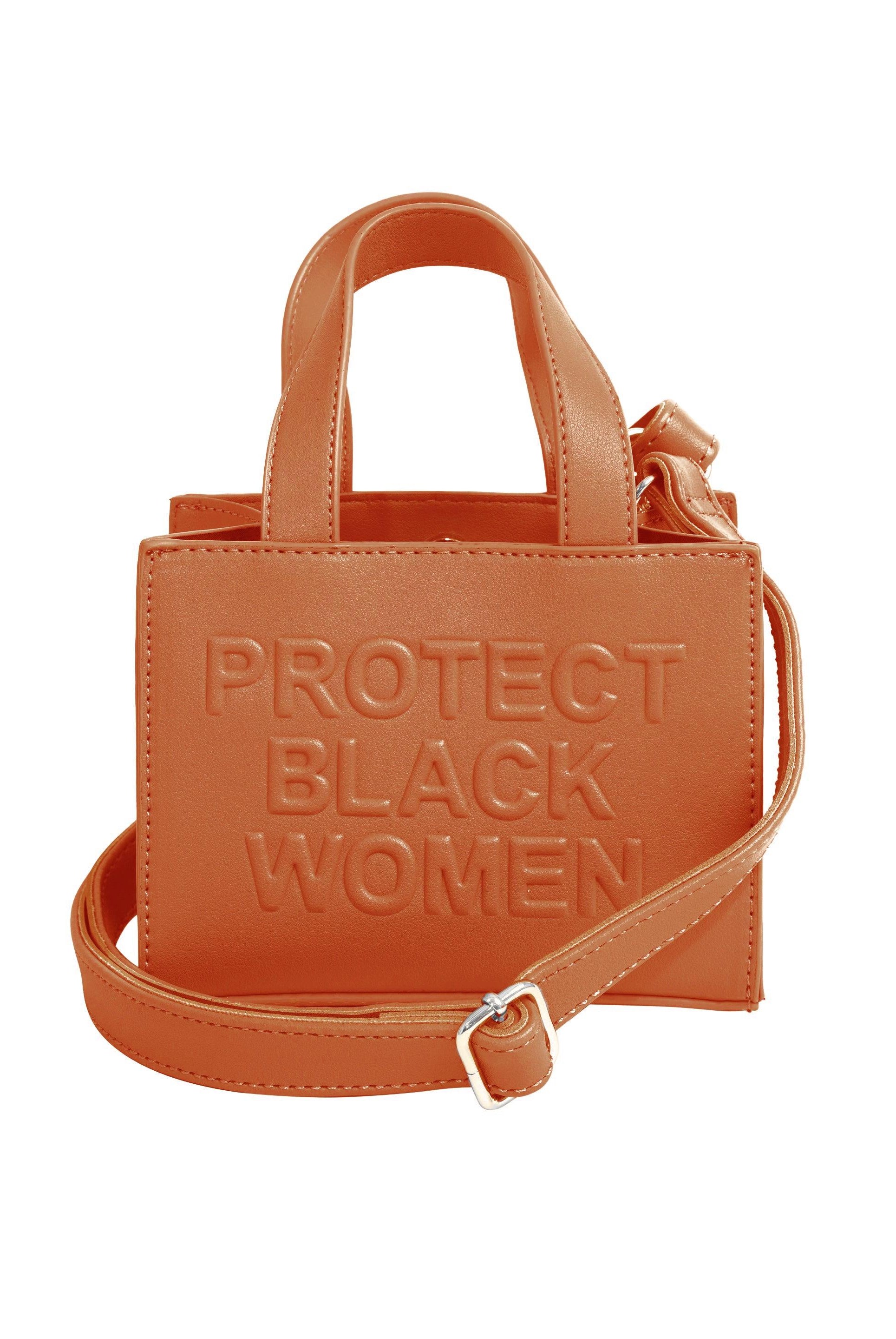 PBW - Vegan Leather Bag (Brown)