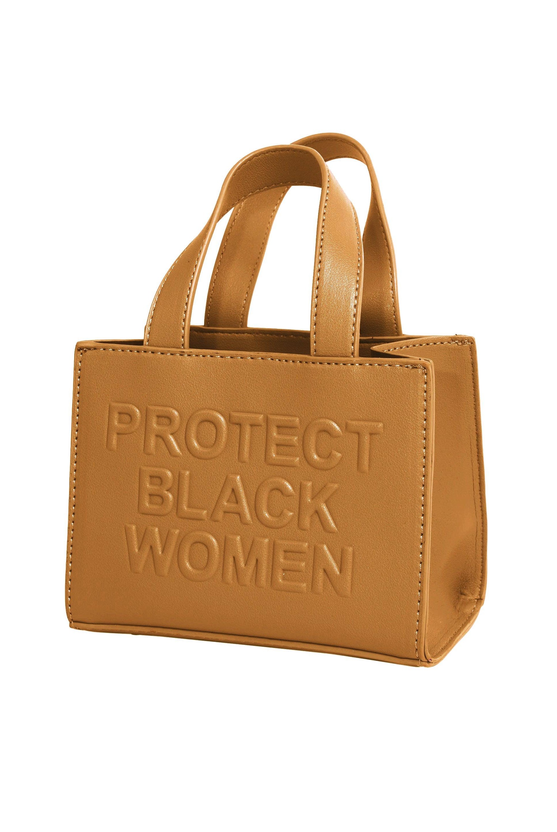 PBW - Vegan Leather Caramel Mini Bag