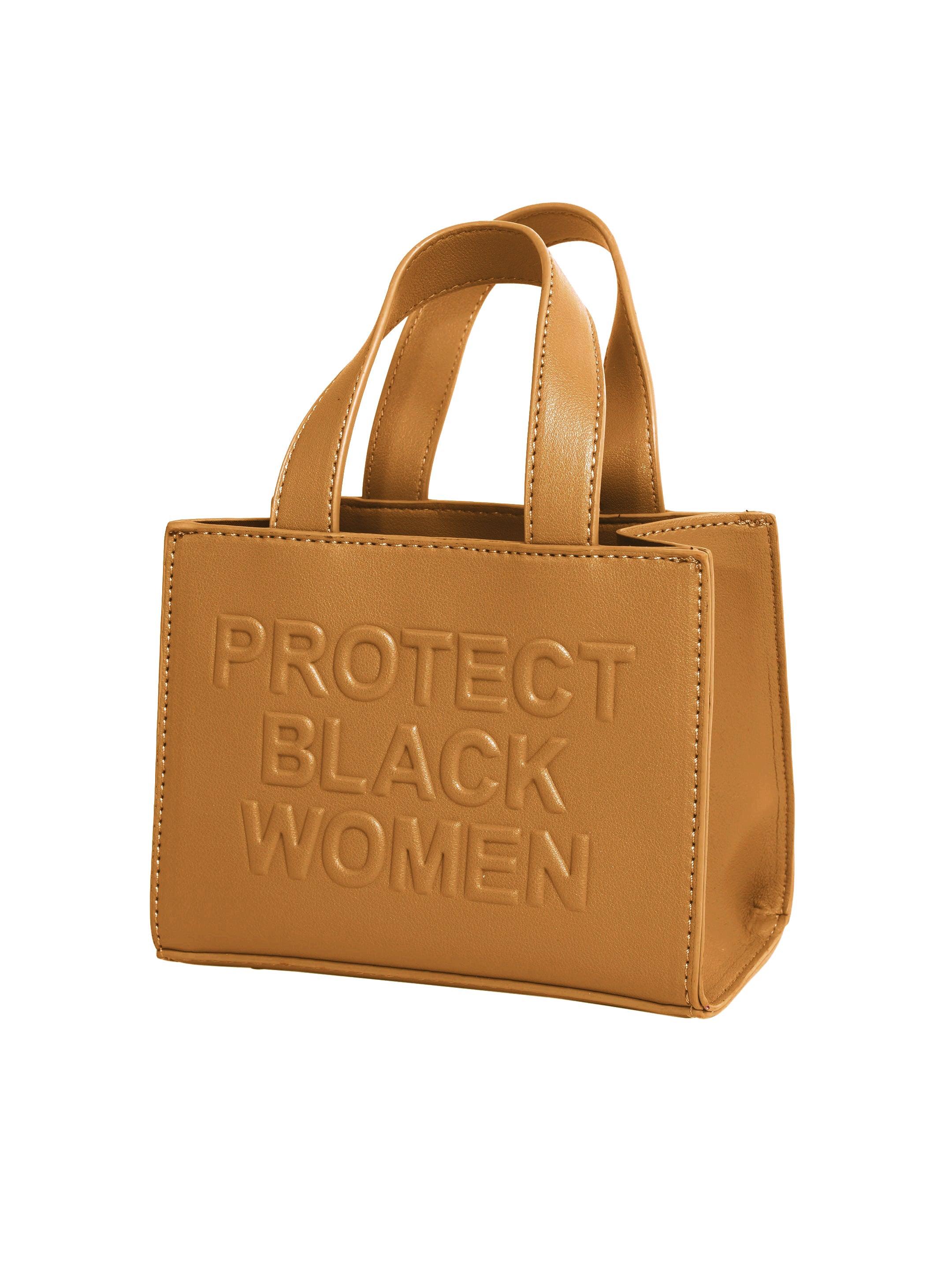 PBW - Vegan Leather Caramel Mini Bag