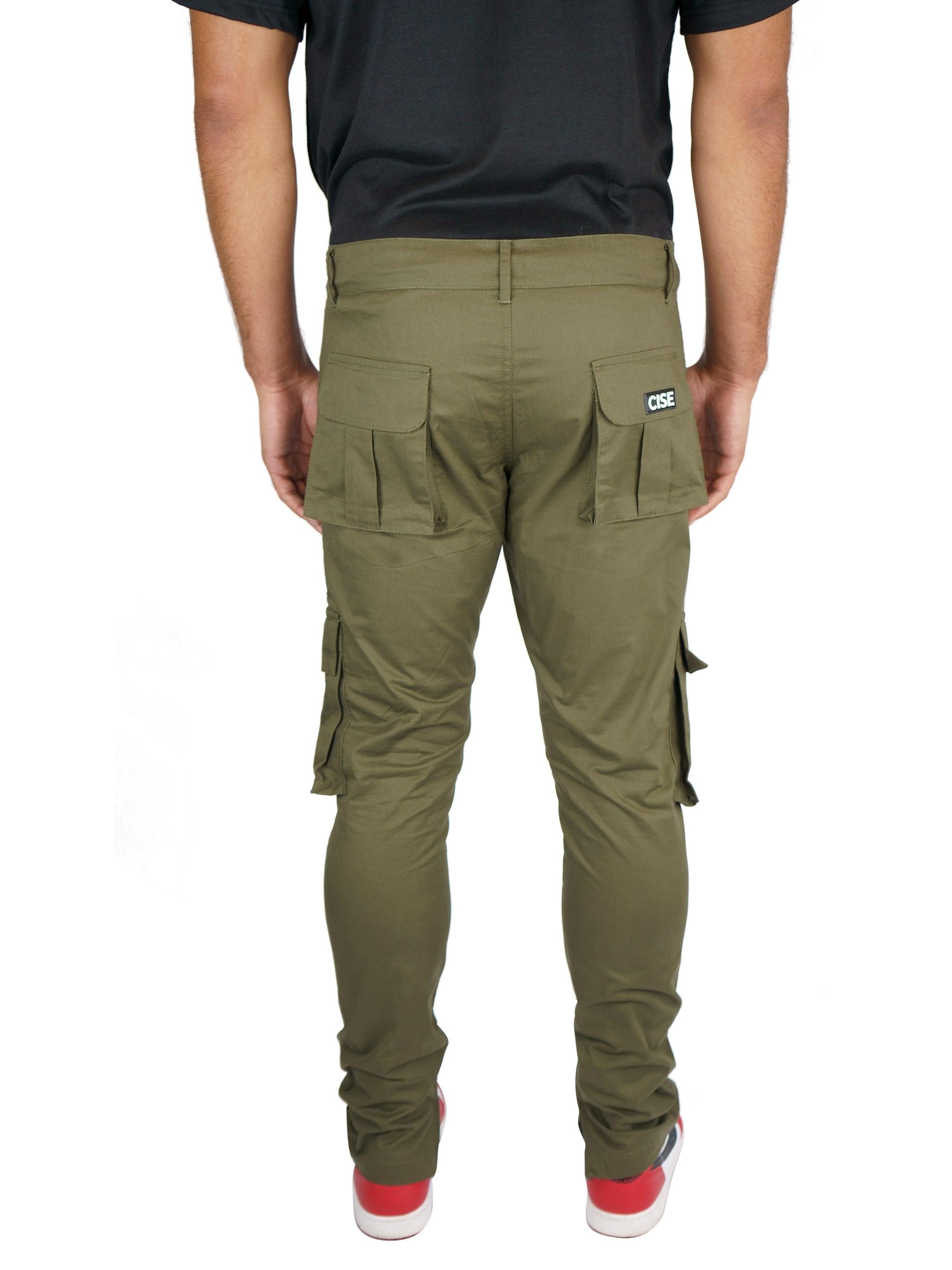 CISE - Cargo Olive Pants