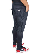 Stylish Cargo Black Pant