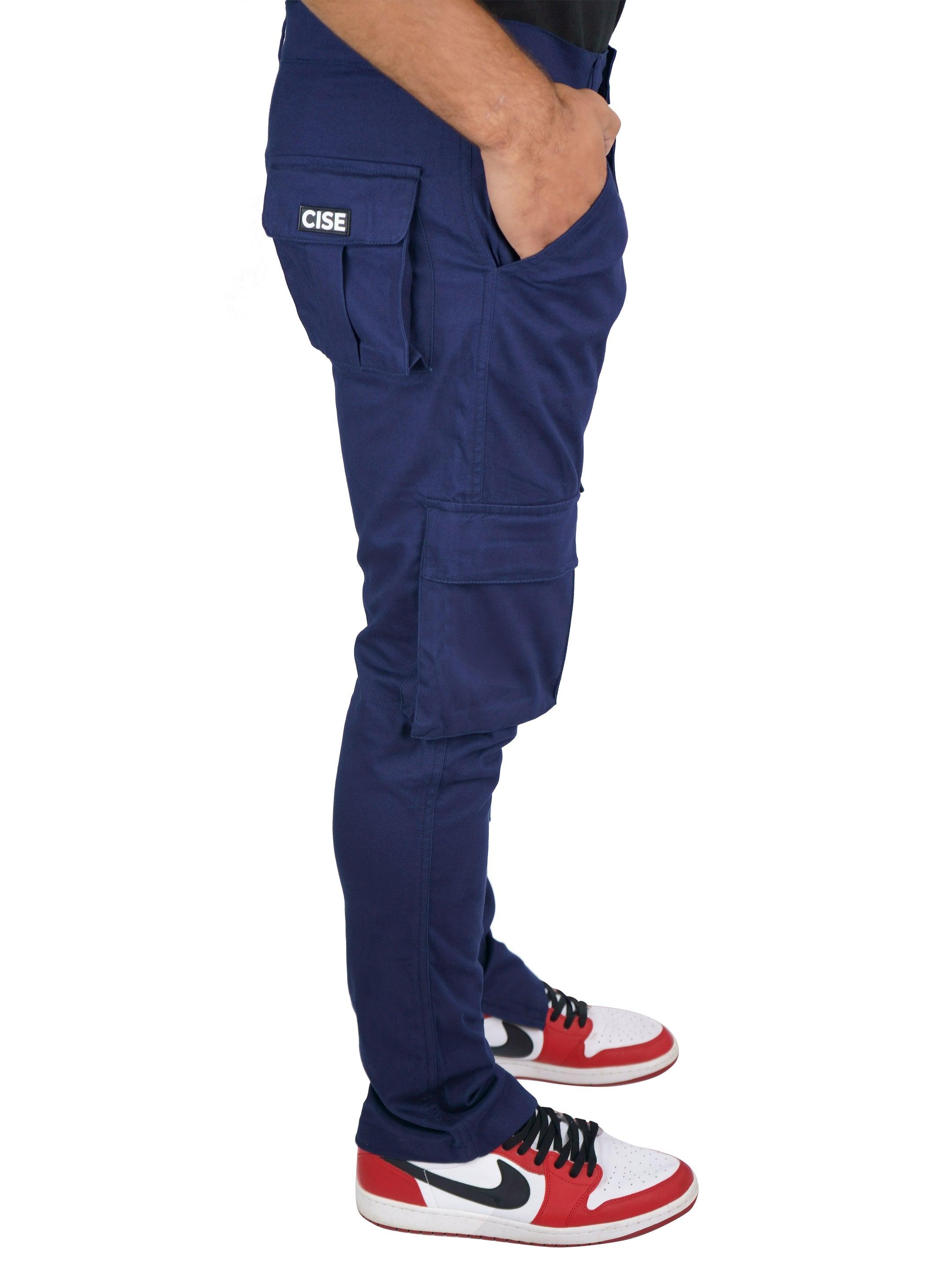 CISE - Cargo Navy Pants