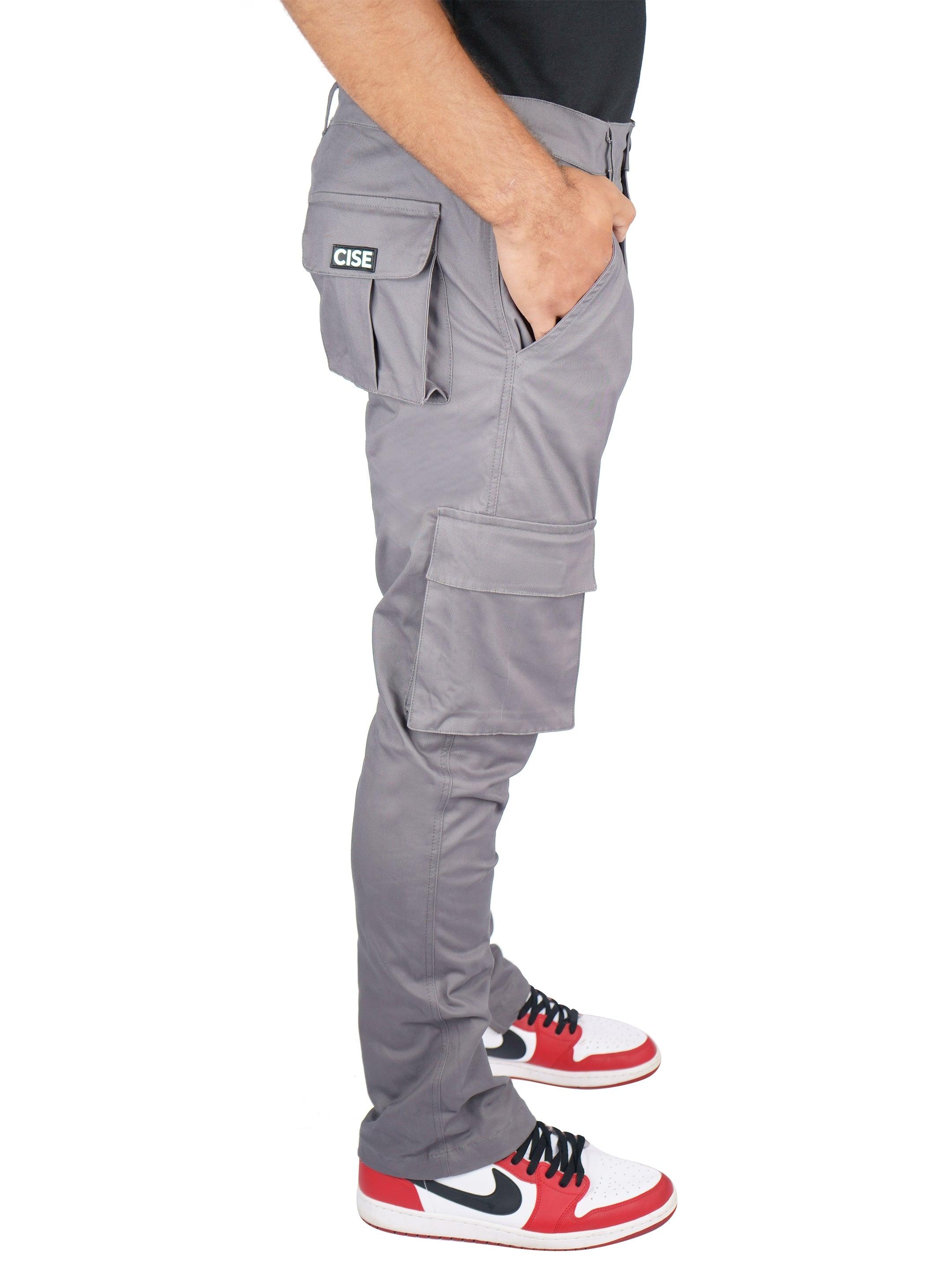 CISE - Cargo Grey Pant