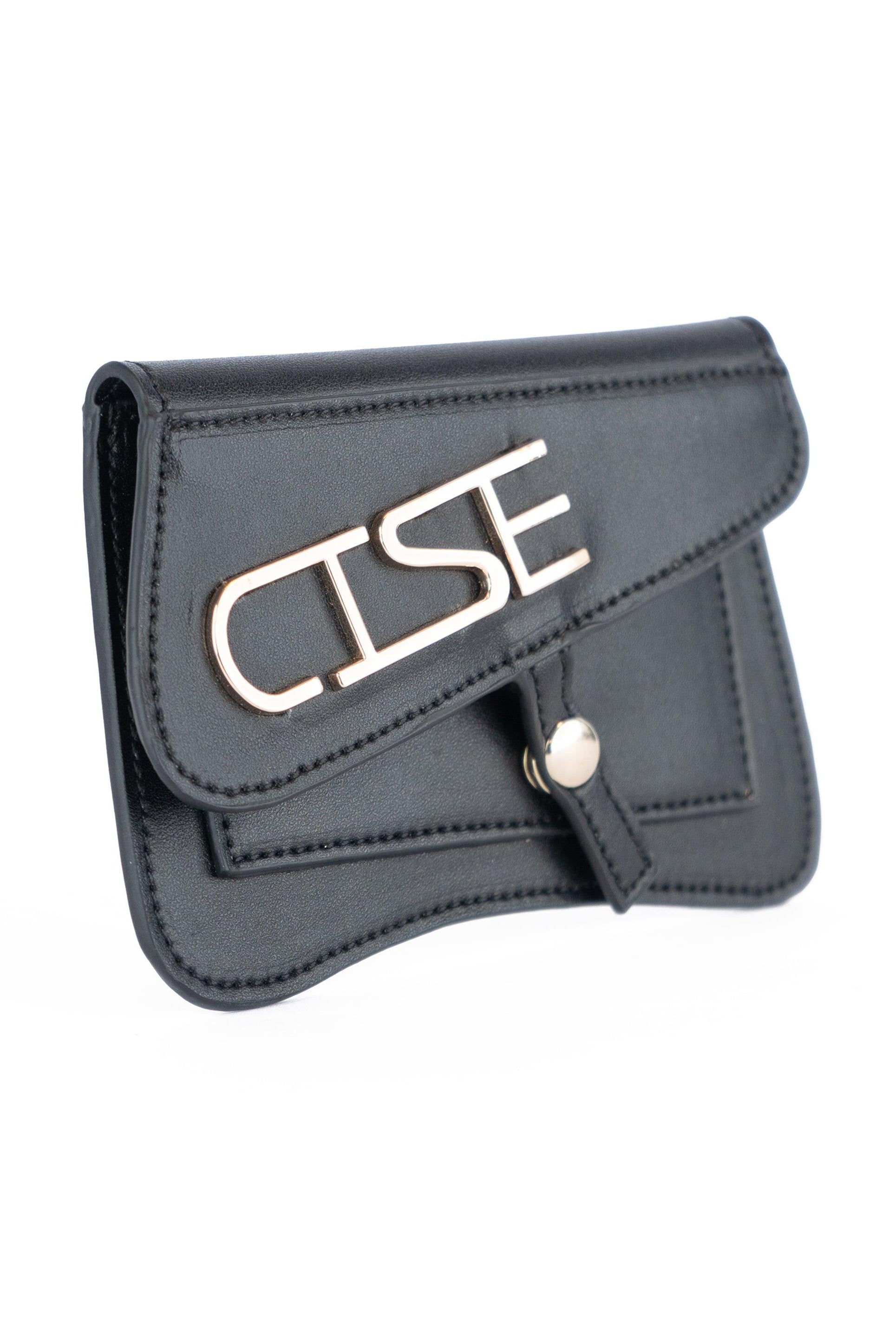 CHARLOTTE CARD HOLDER Black