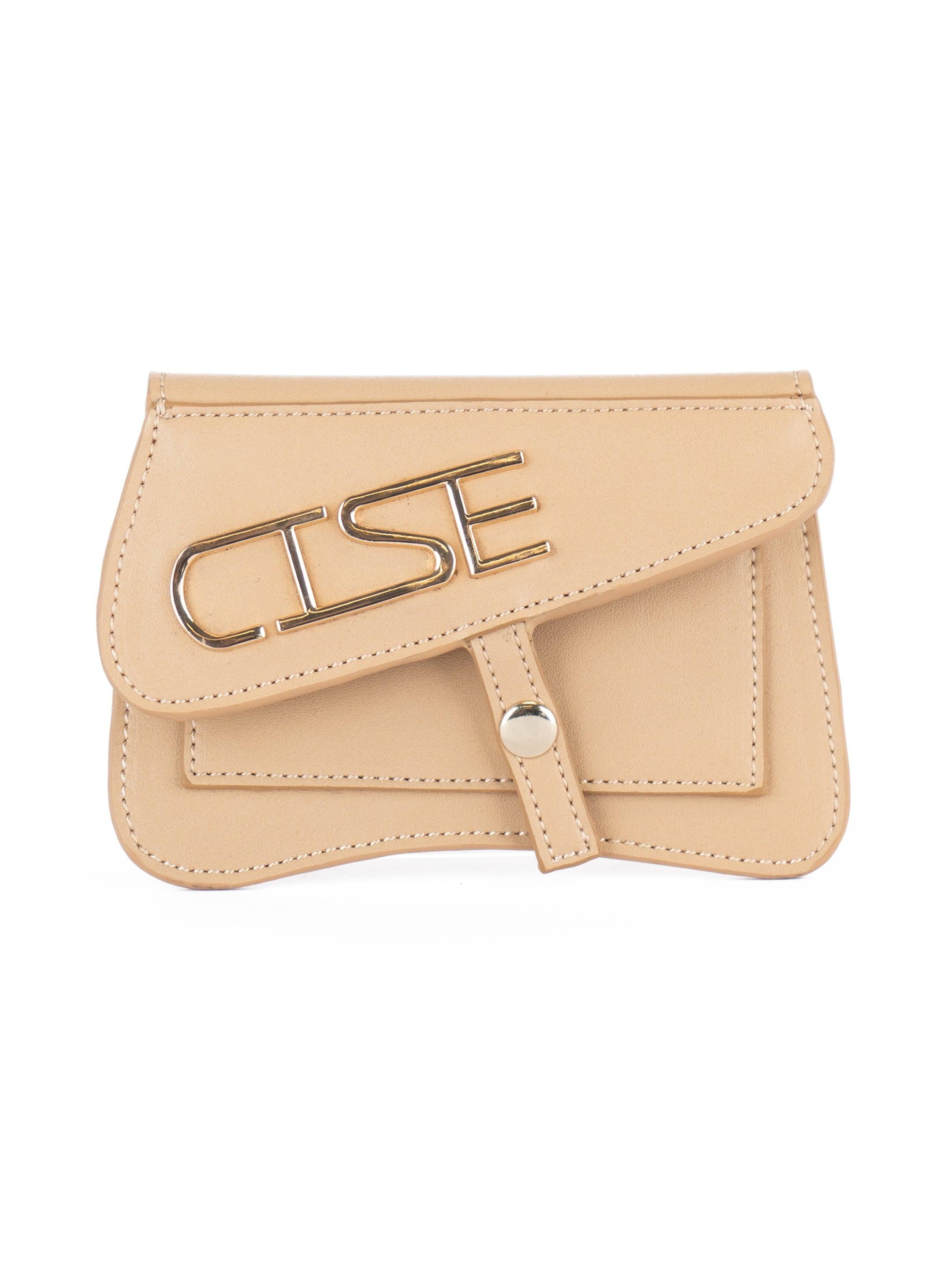 CHARLOTTE CARD HOLDER (CARAMEL)