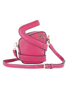 Sterlo Statement Bag (Fuchsia)
