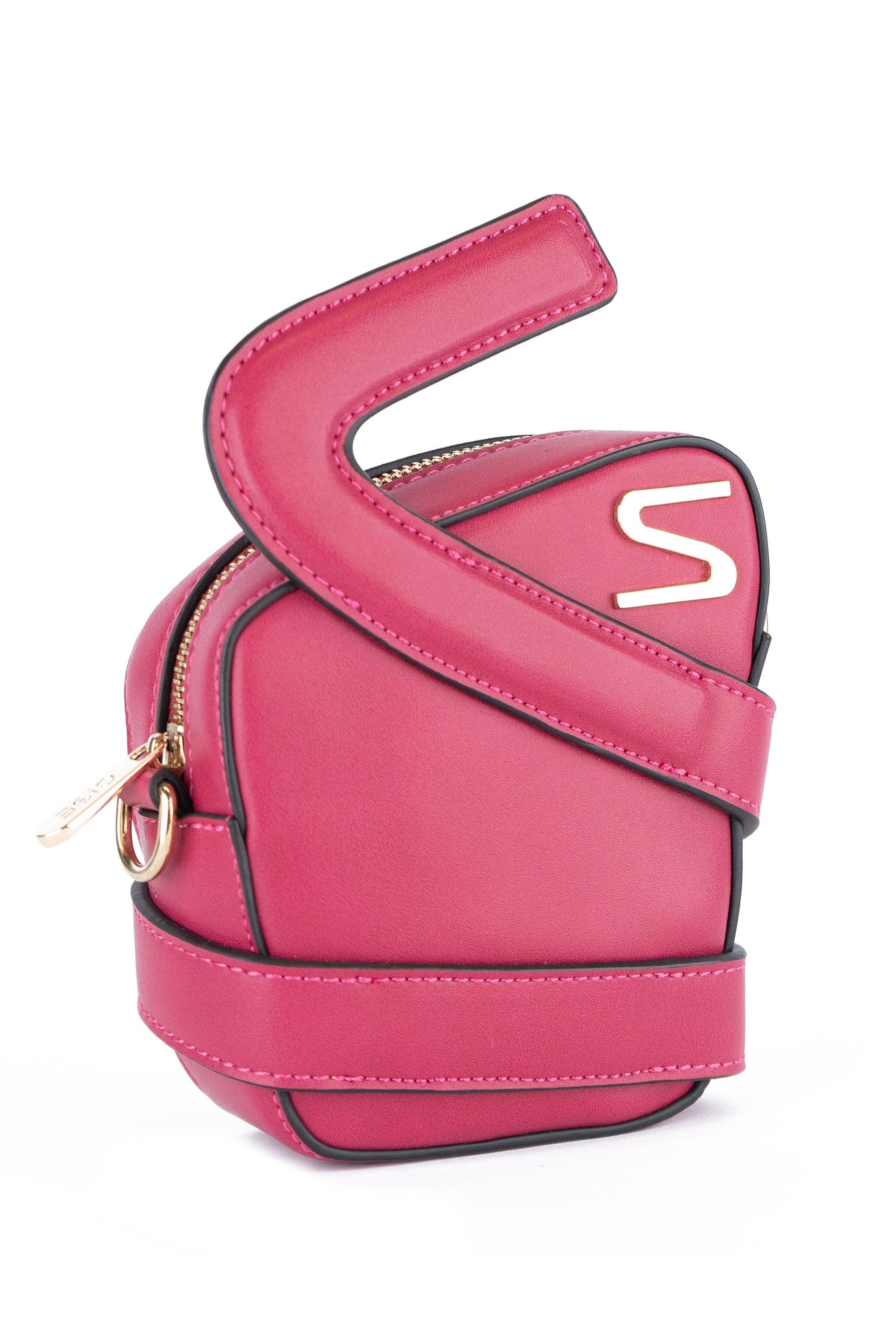 Sterlo Statement Fuchsia Bag