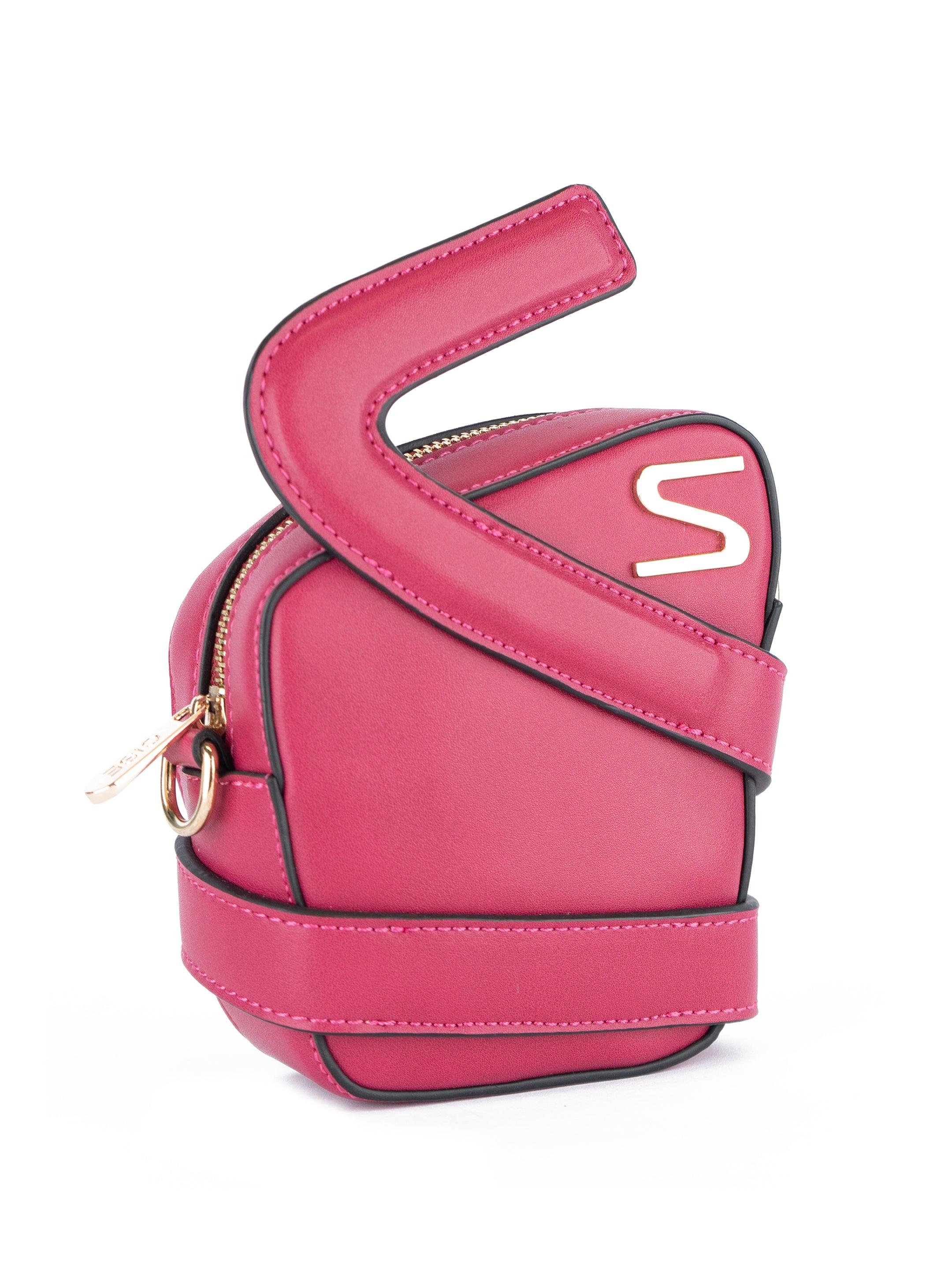 Sterlo Statement Fuchsia Bag