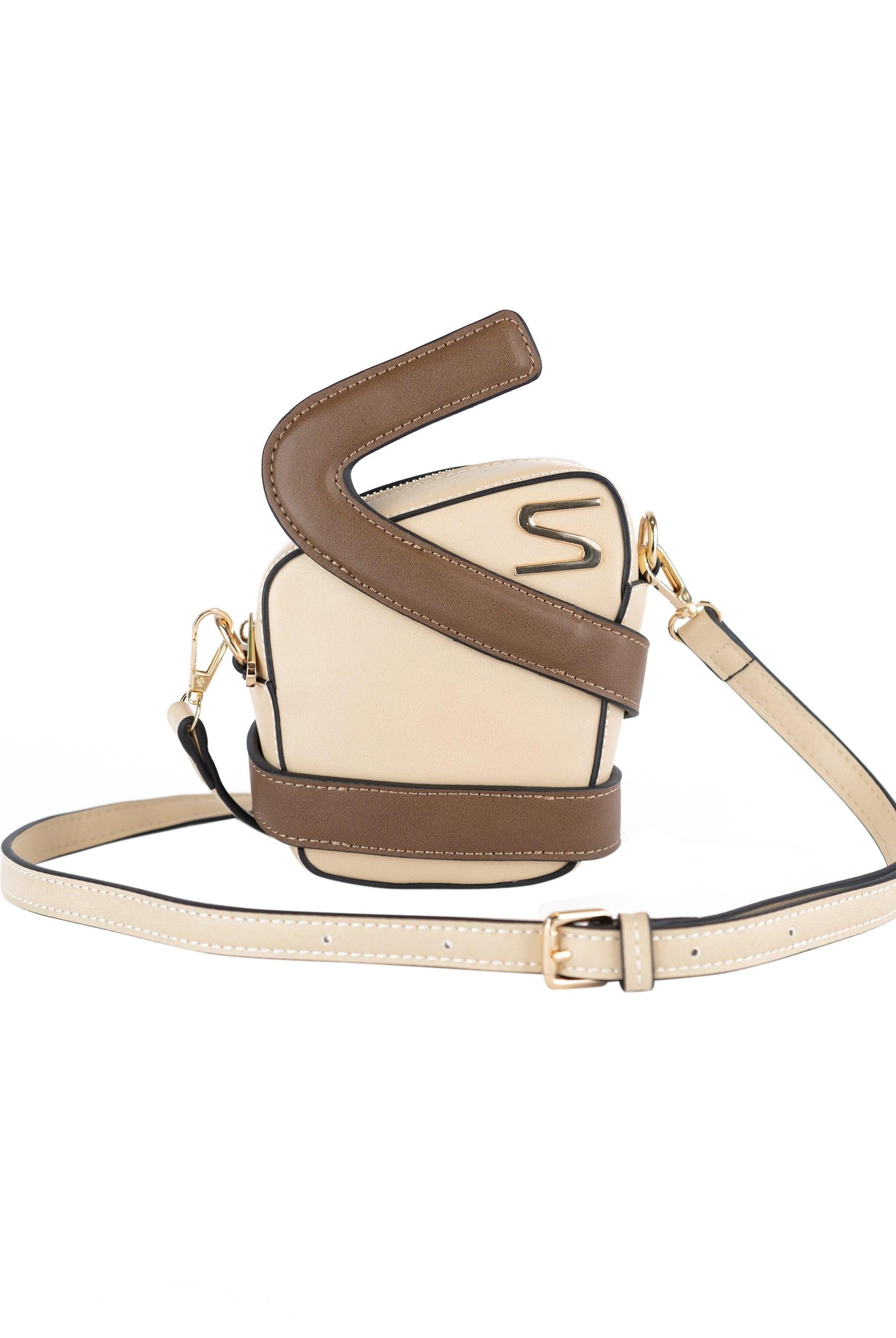 Sterlo Statement Bag (Cream)