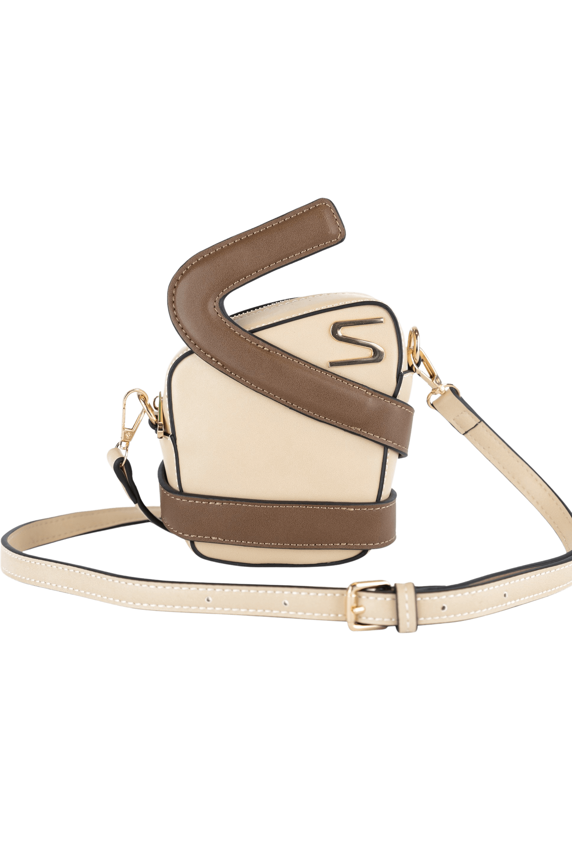 Sterlo Statement Bag (Cream)