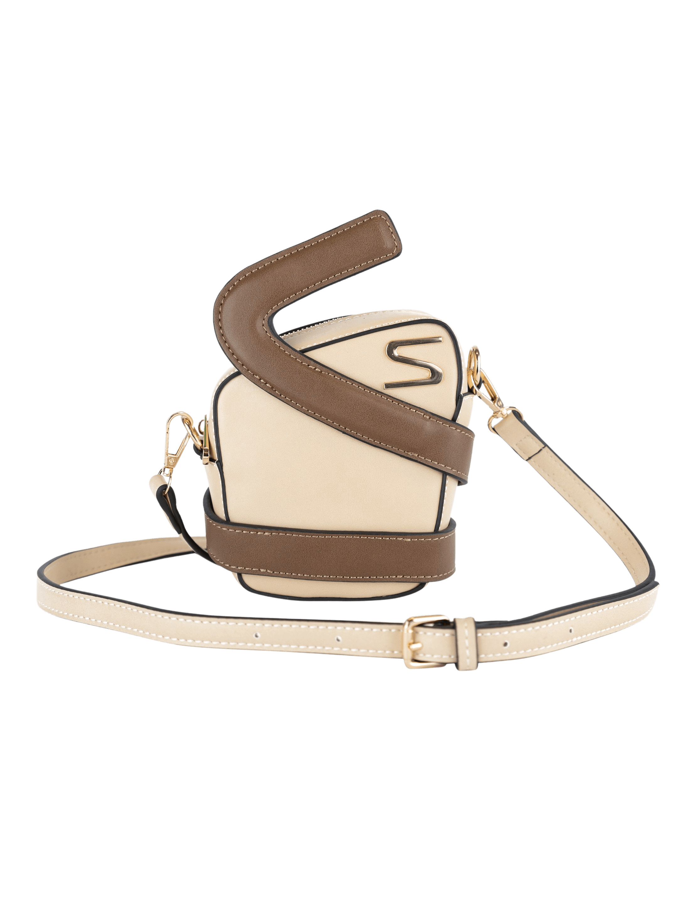Sterlo Statement Bag (Cream)