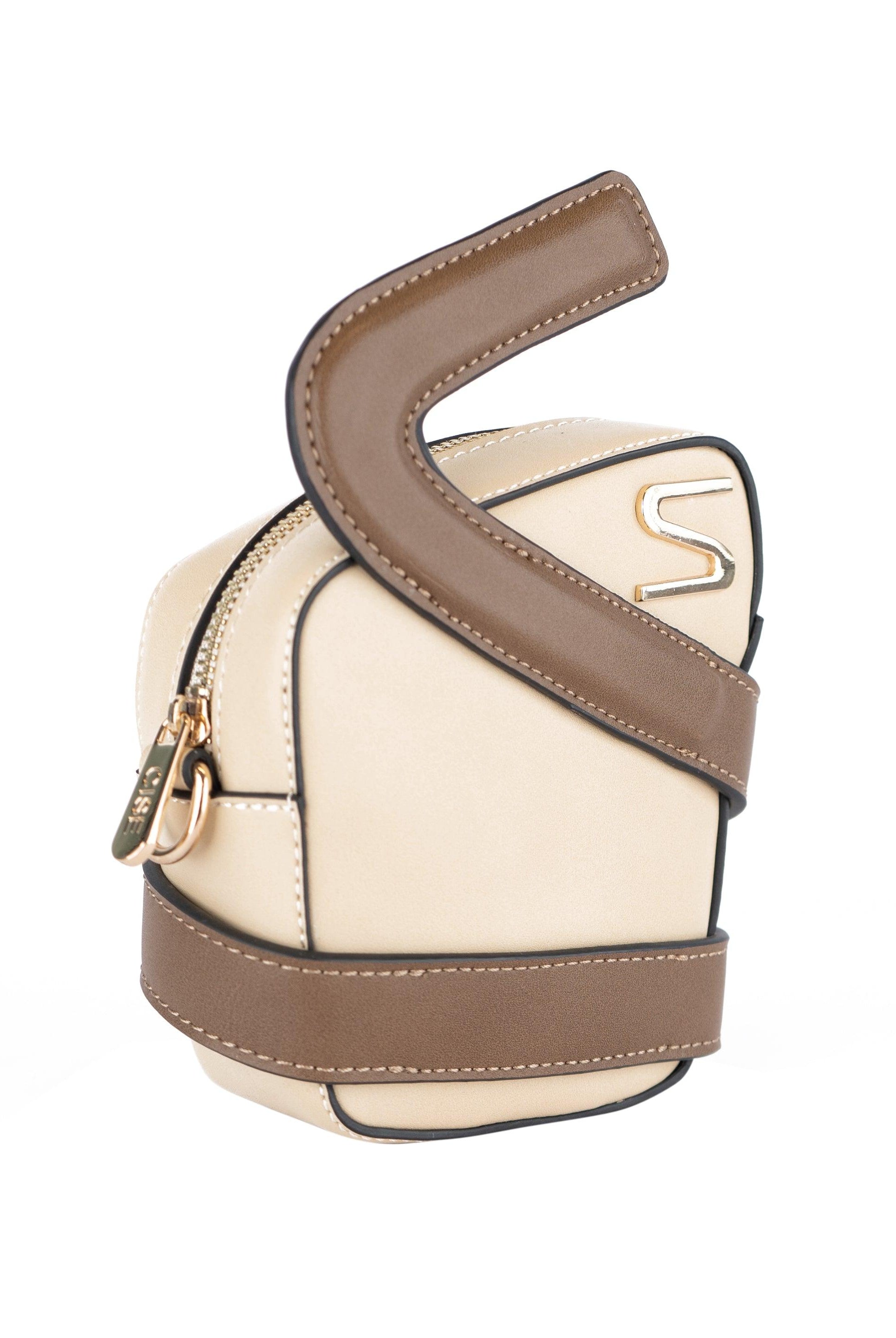Sterlo Statement Cream Bag