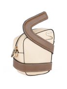 Sterlo Statement Cream Bag