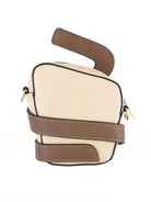 Sterlo Statement Cream Bag - Back Side