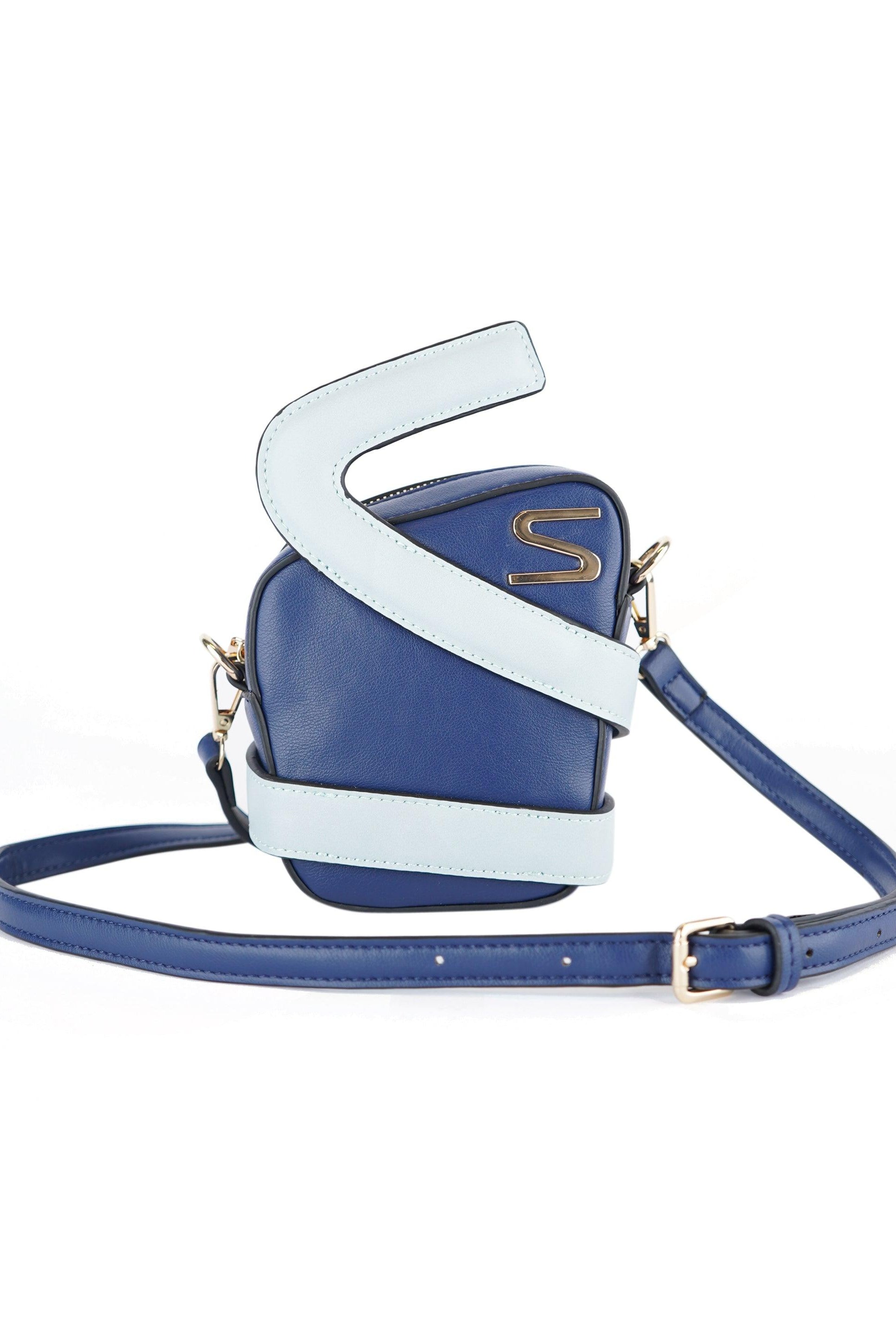 Sterlo Statement Bag (Navy)