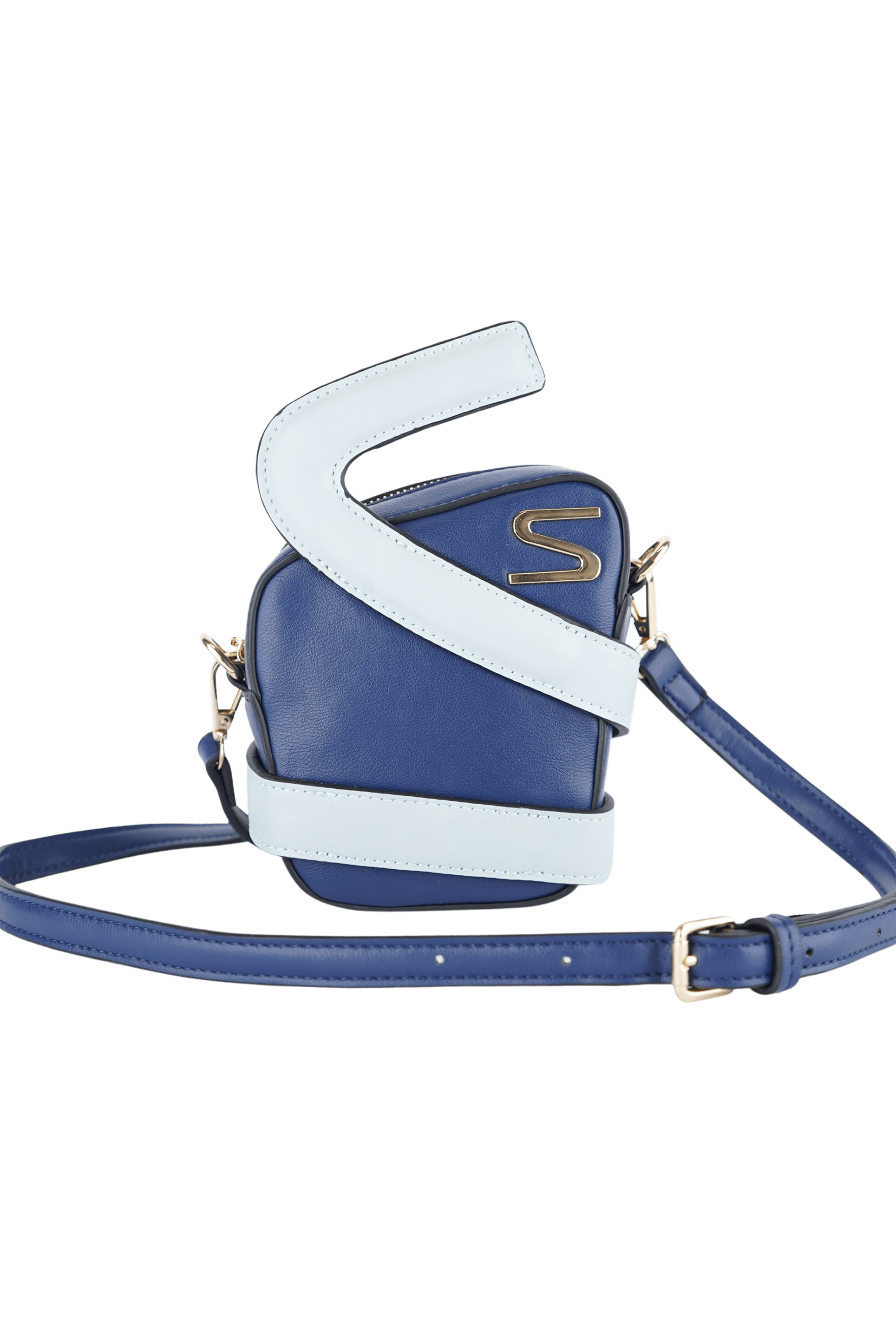 Sterlo Statement Bag (Navy)