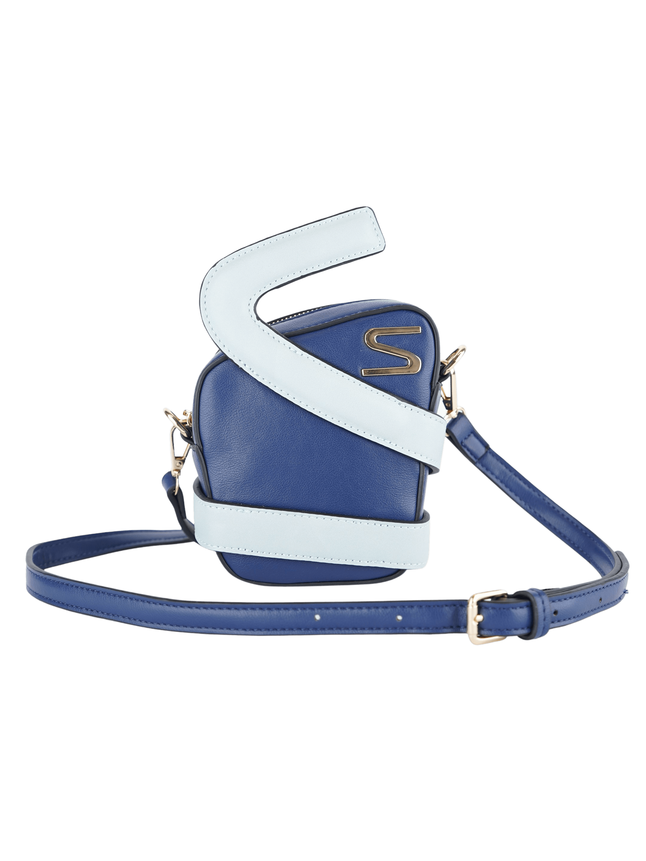 Sterlo Statement Bag (Navy)