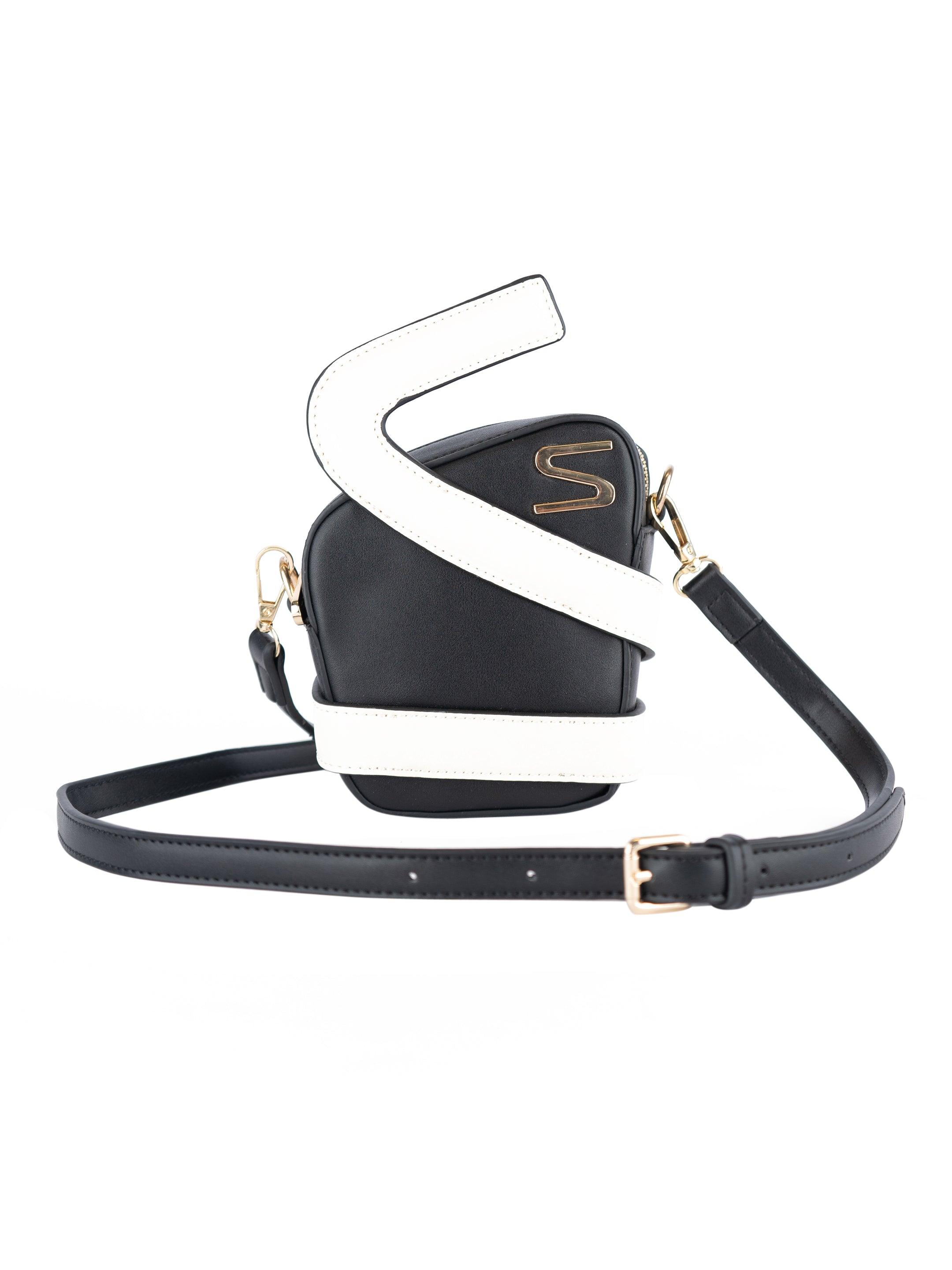 Sterlo Statement Bag (Black)