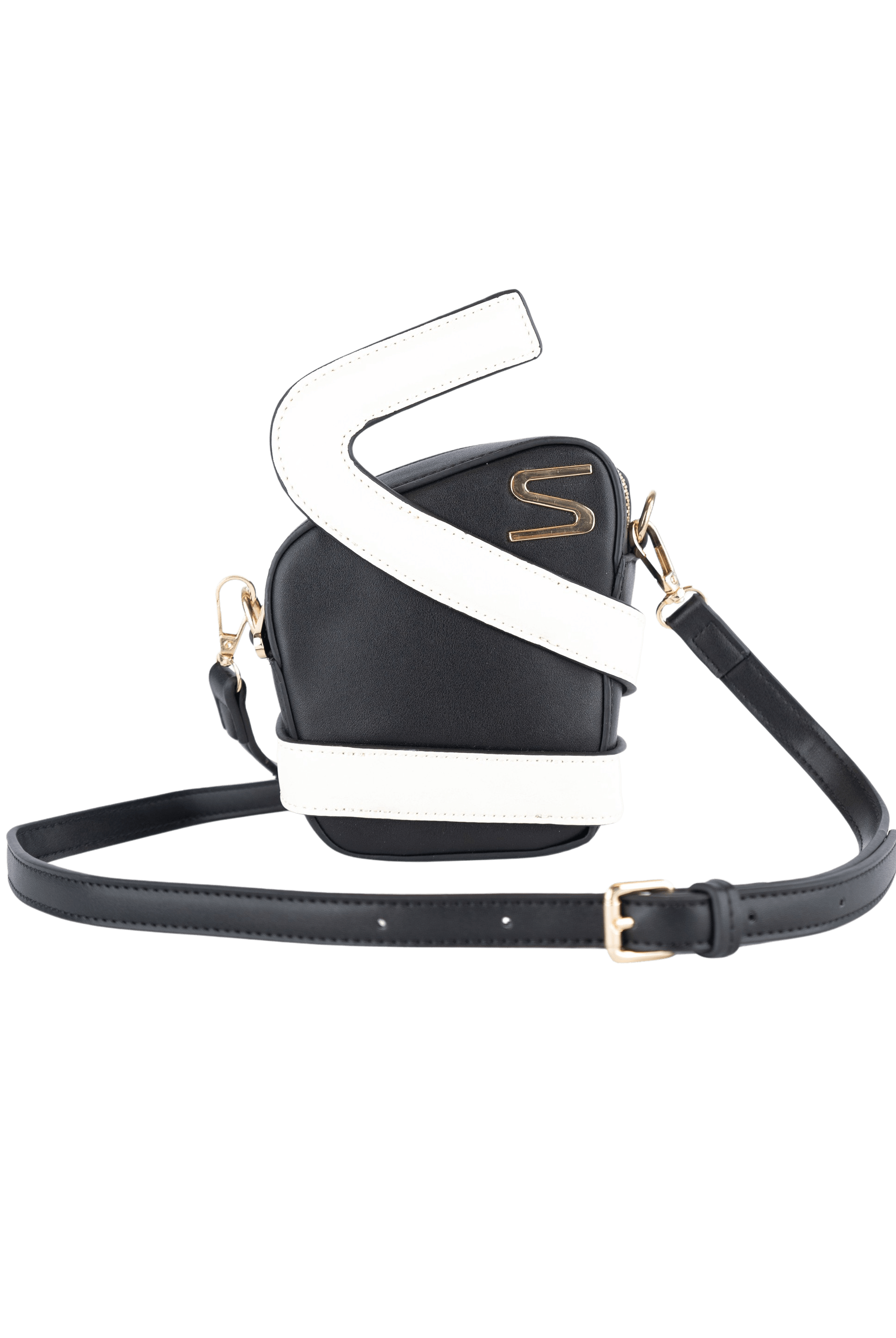 Sterlo Statement Bag (Black)