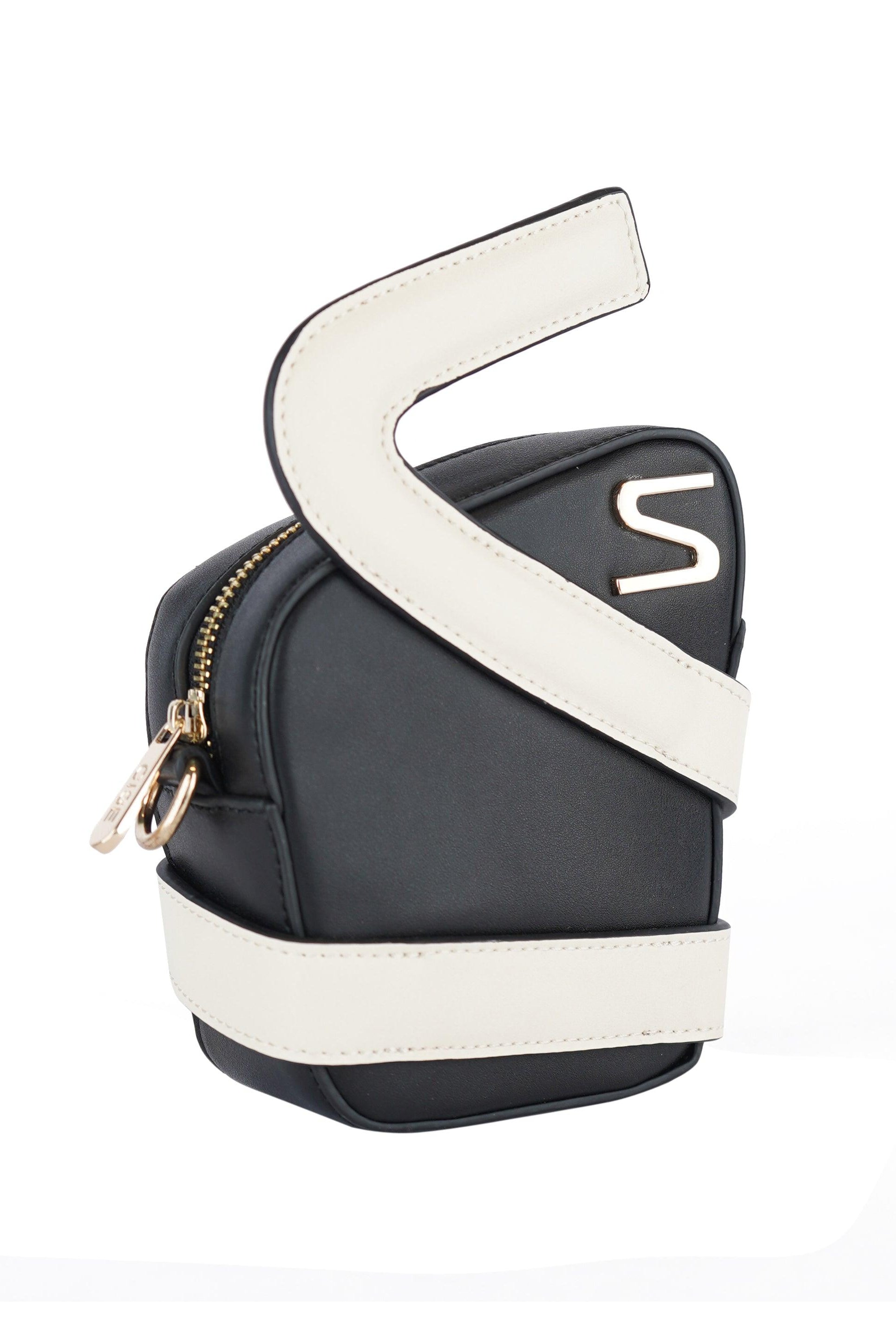 Sterlo Statement Black Bag