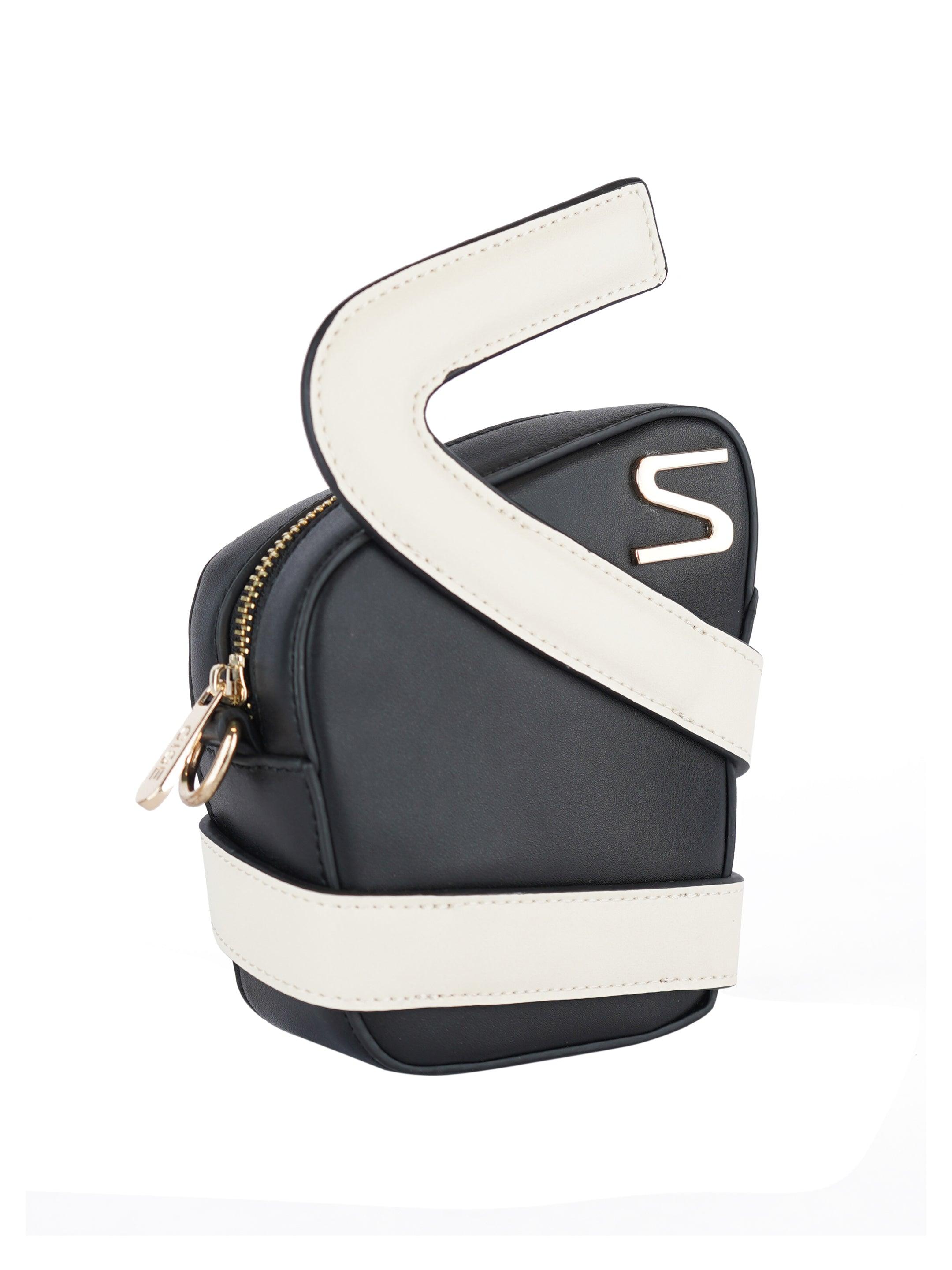 Sterlo Statement Black Bag