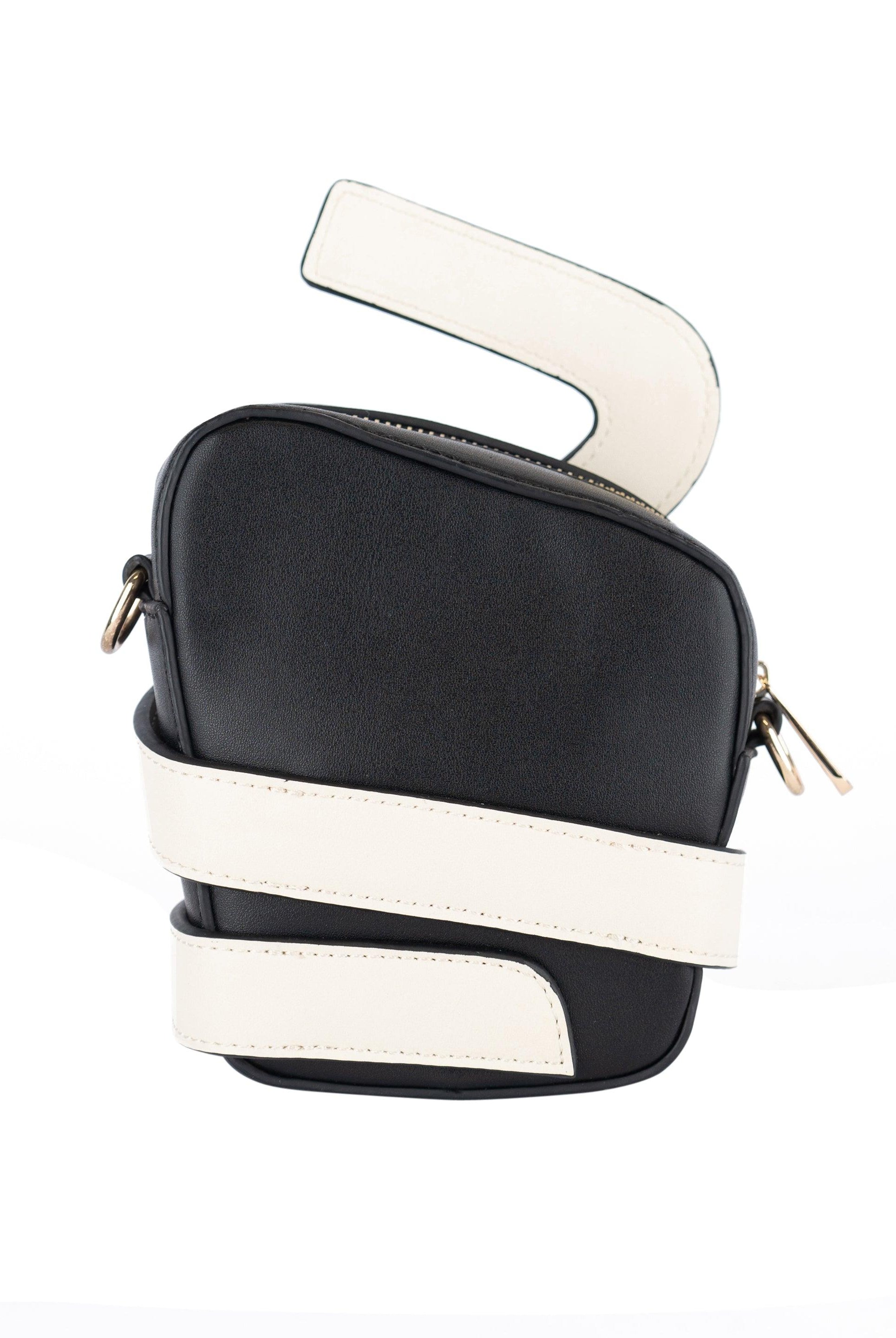Sterlo Statement Bag (Black) - Back Side