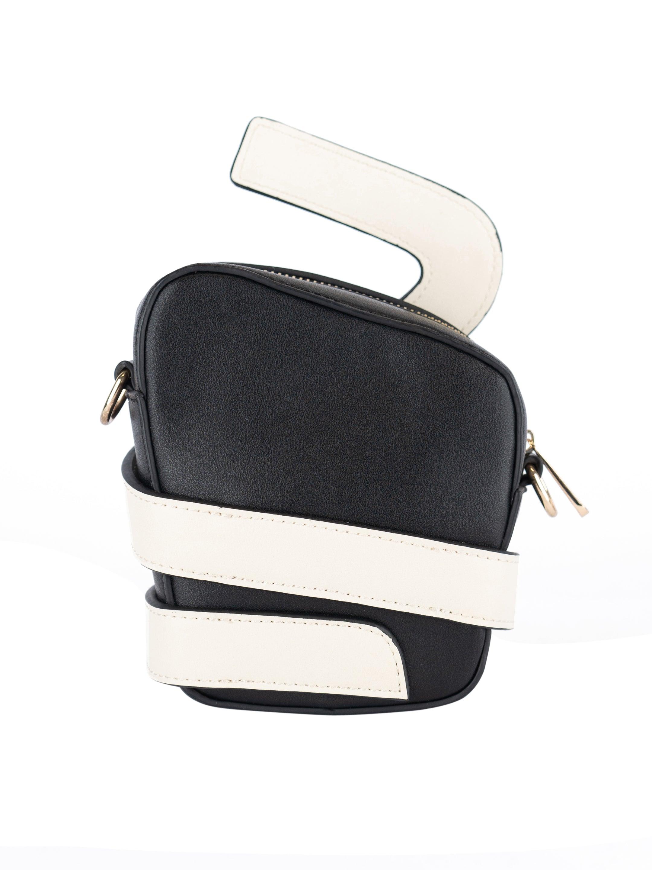 Sterlo Statement Bag (Black) - Back Side