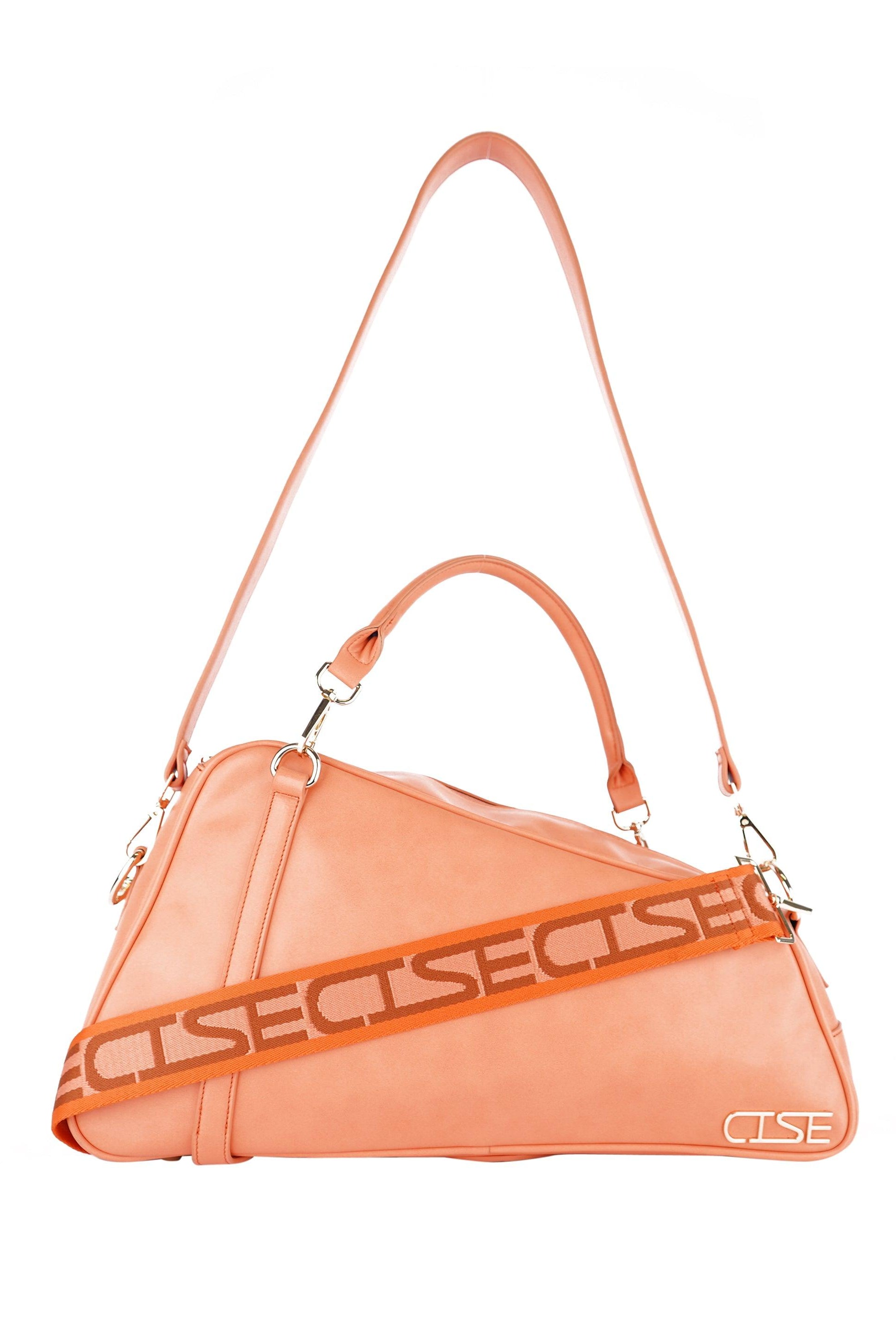 Taxi Tennis Orange Tote