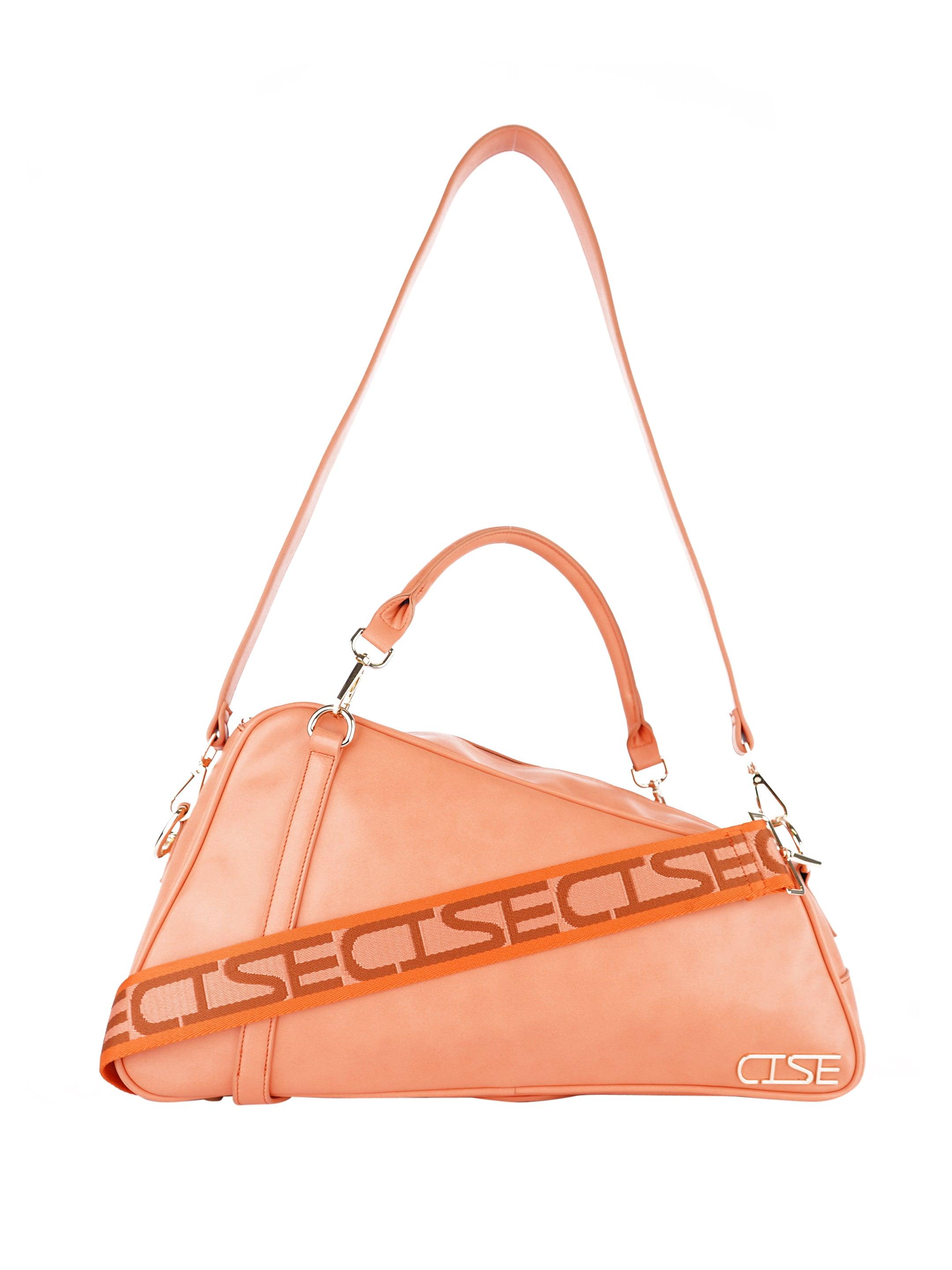 Taxi Tennis Orange Tote