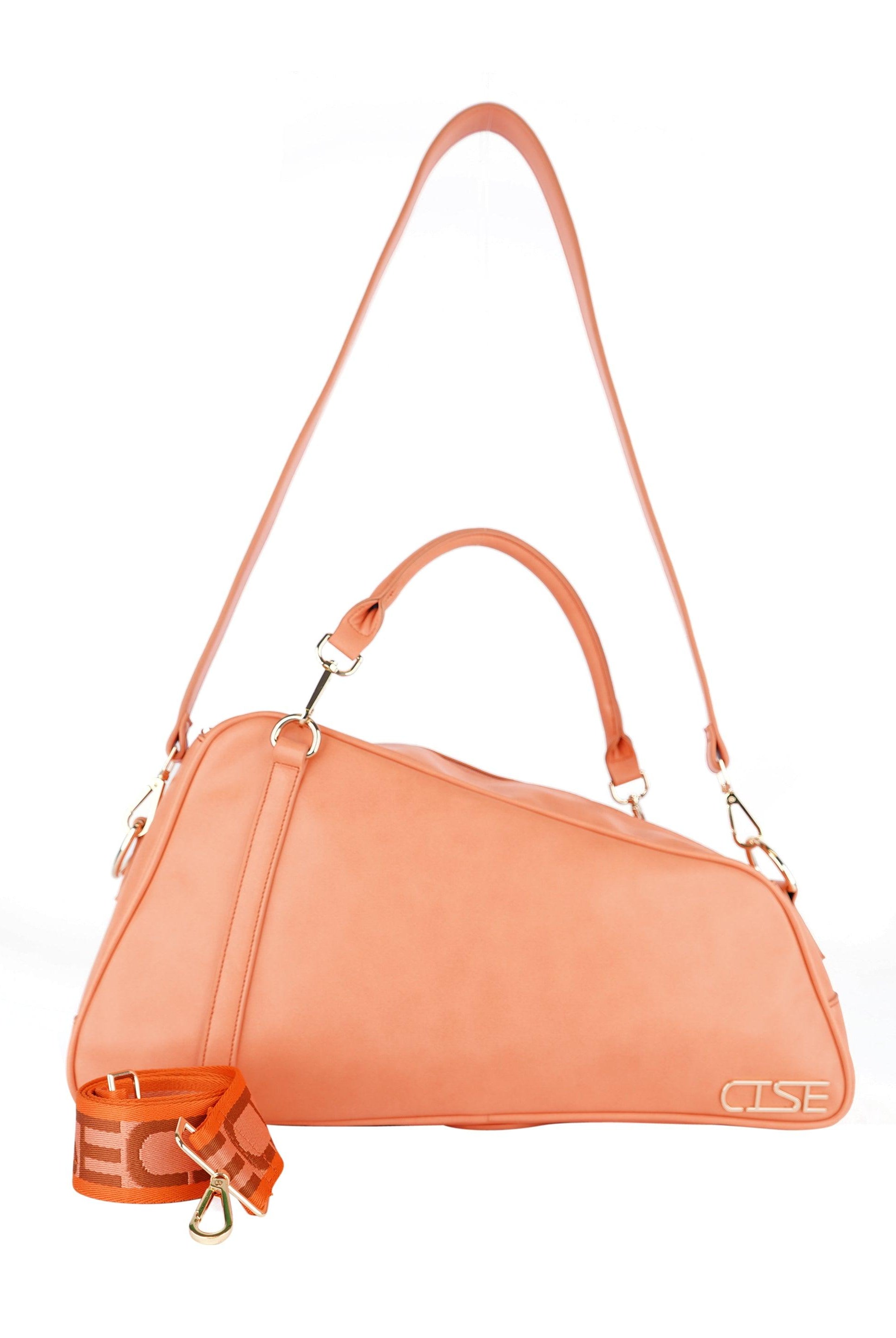 Taxi Tennis Tote (Orange)