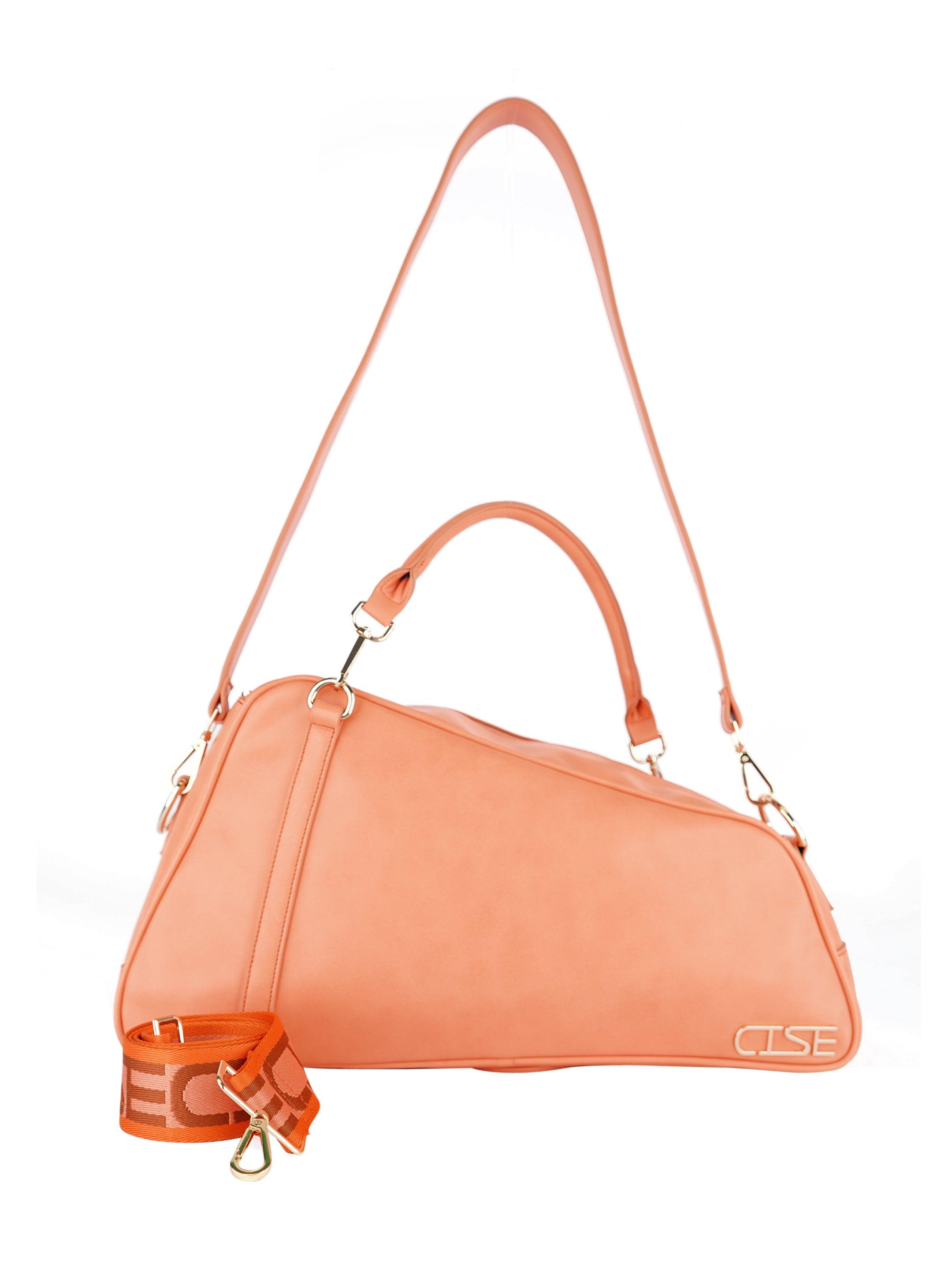 Taxi Tennis Tote (Orange)