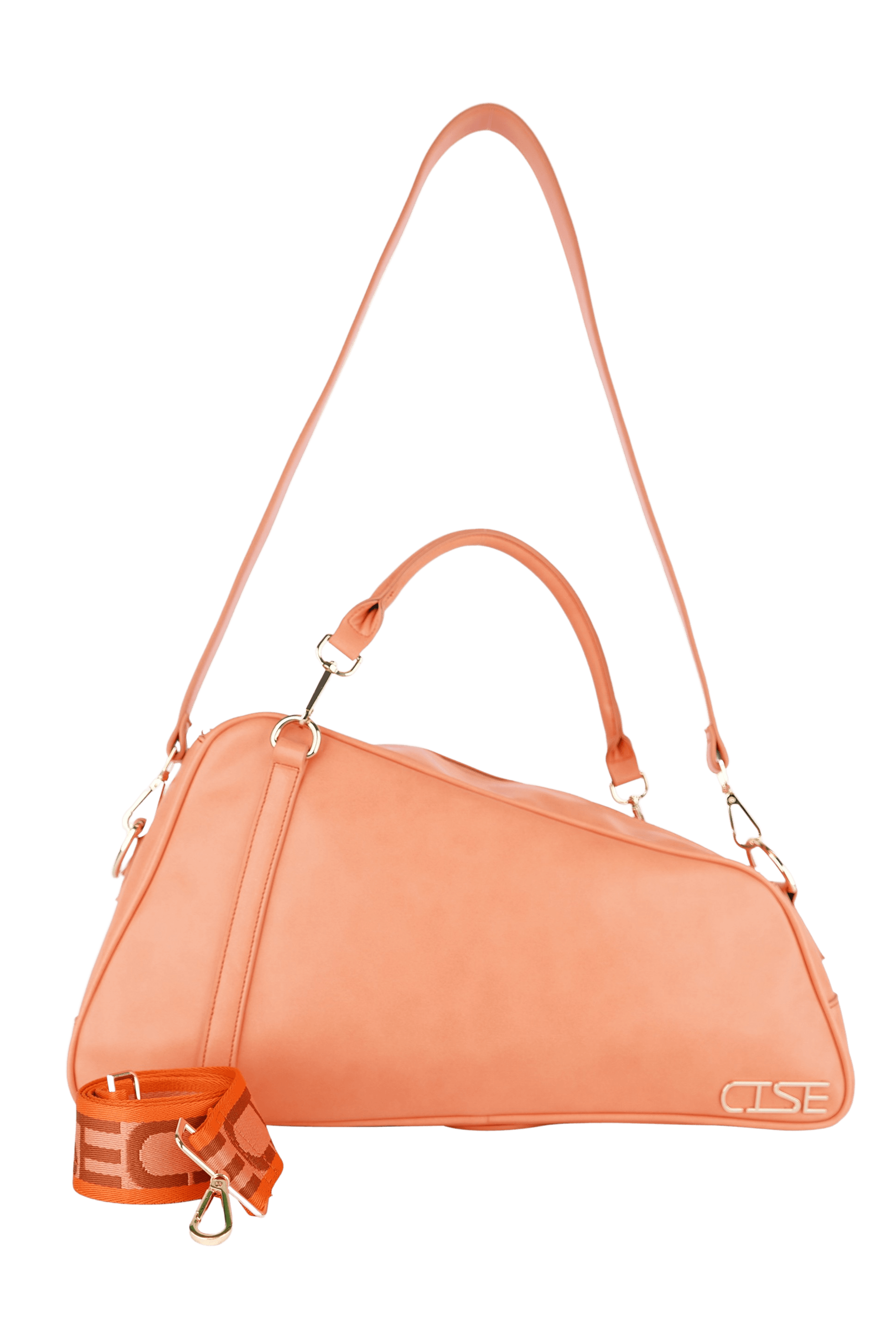 Taxi Tennis Tote (Orange)