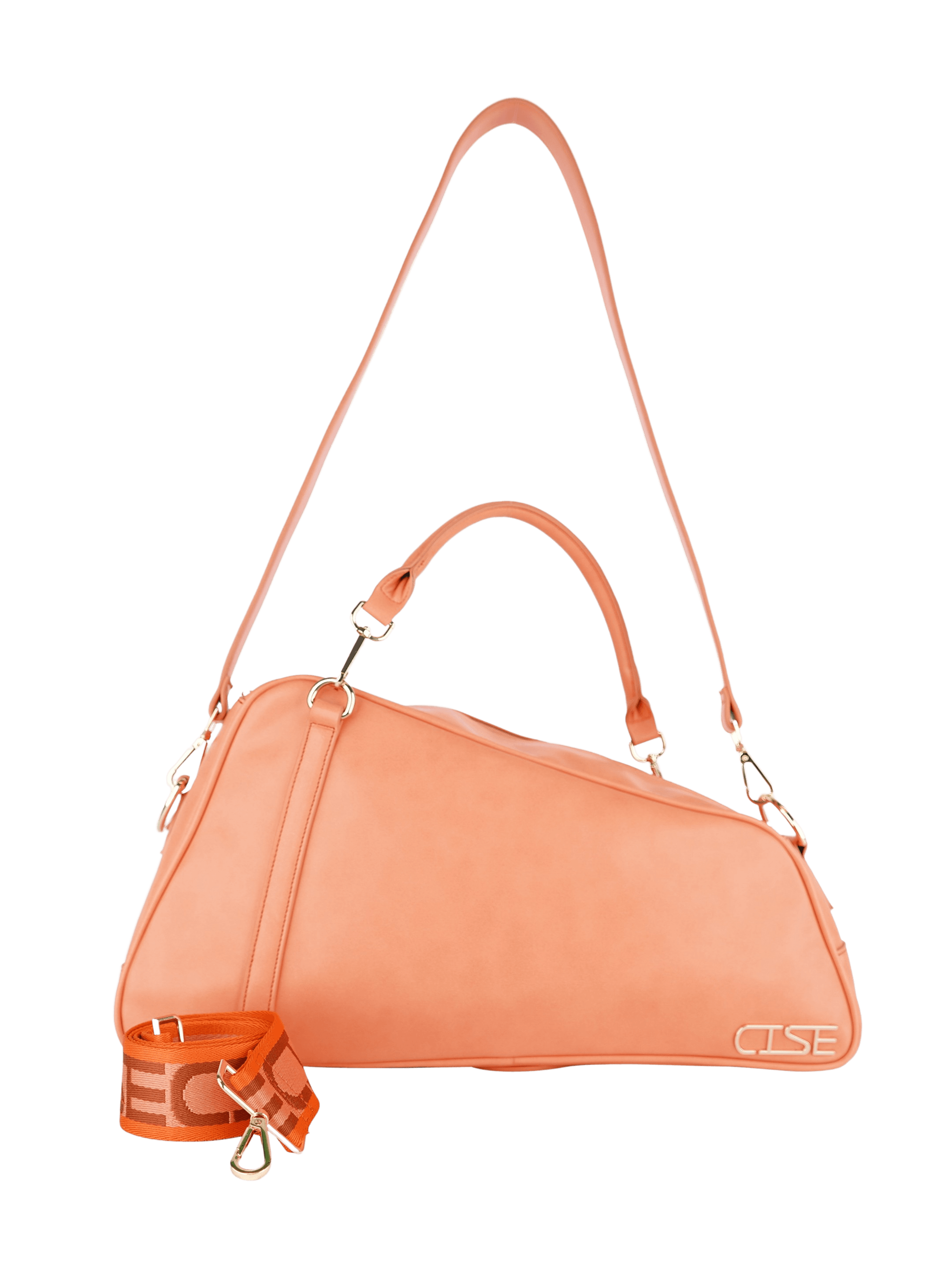 Taxi Tennis Tote (Orange)