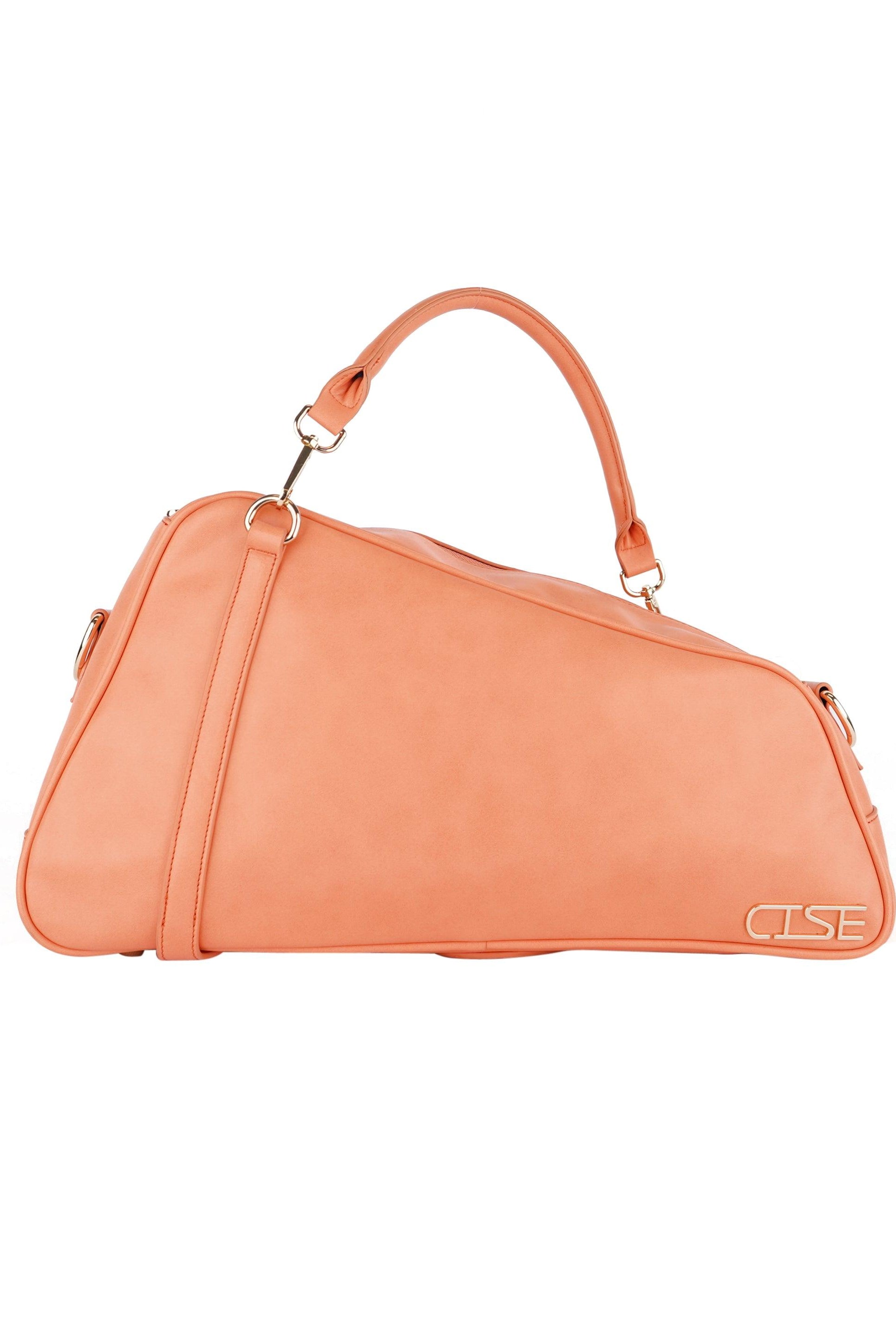 Taxi Tennis Orange Tote