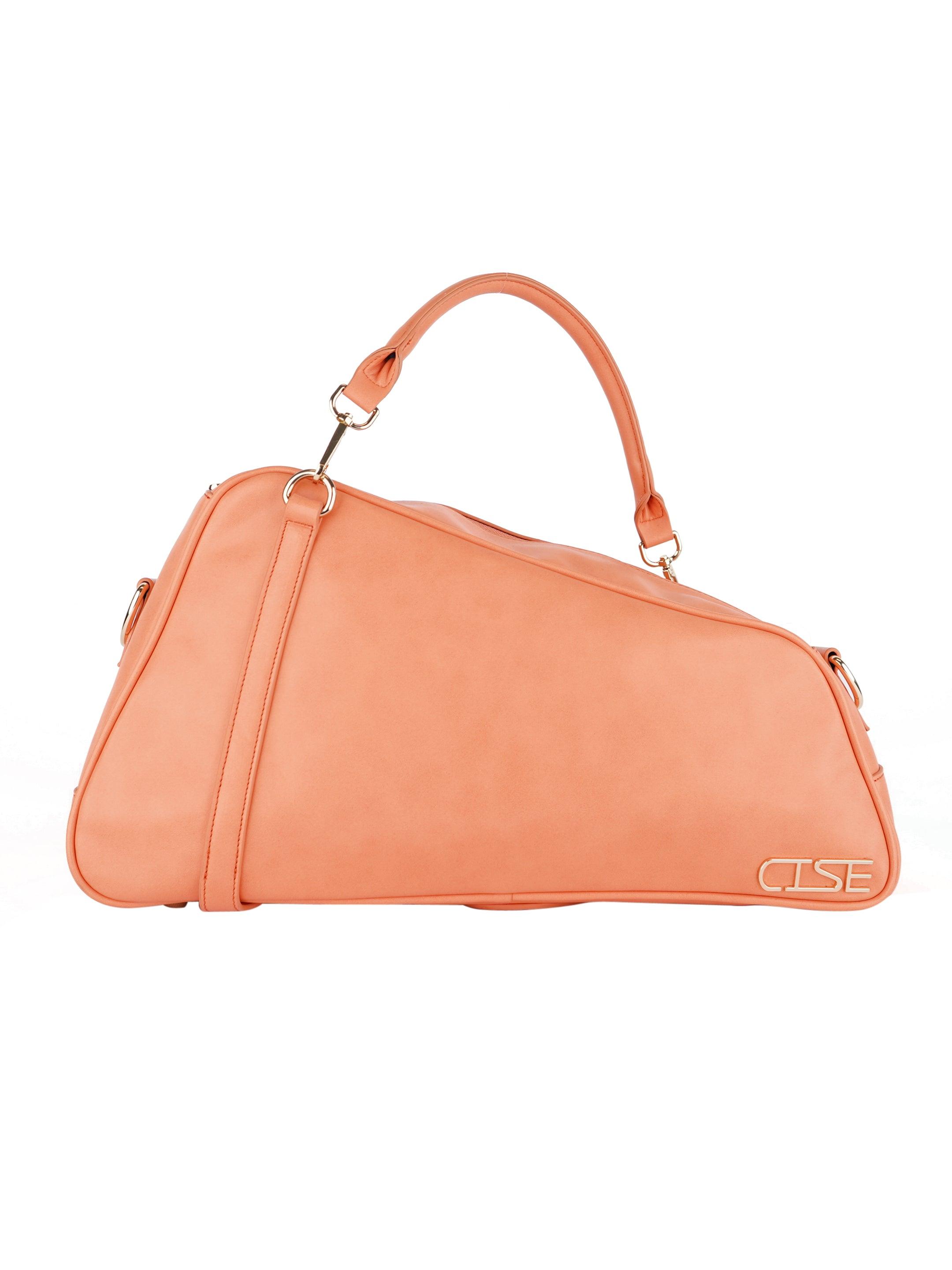 Taxi Tennis Orange Tote