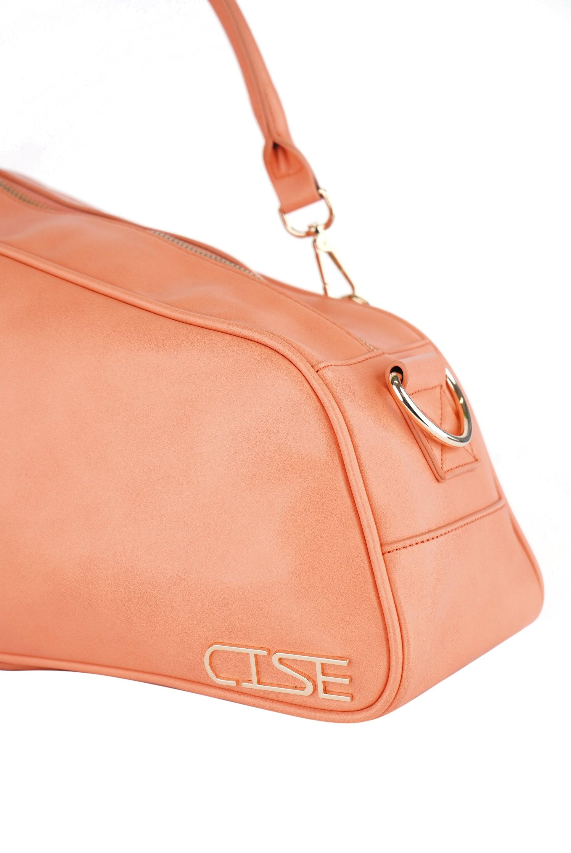 CISE - Taxi Tennis Orange Tote