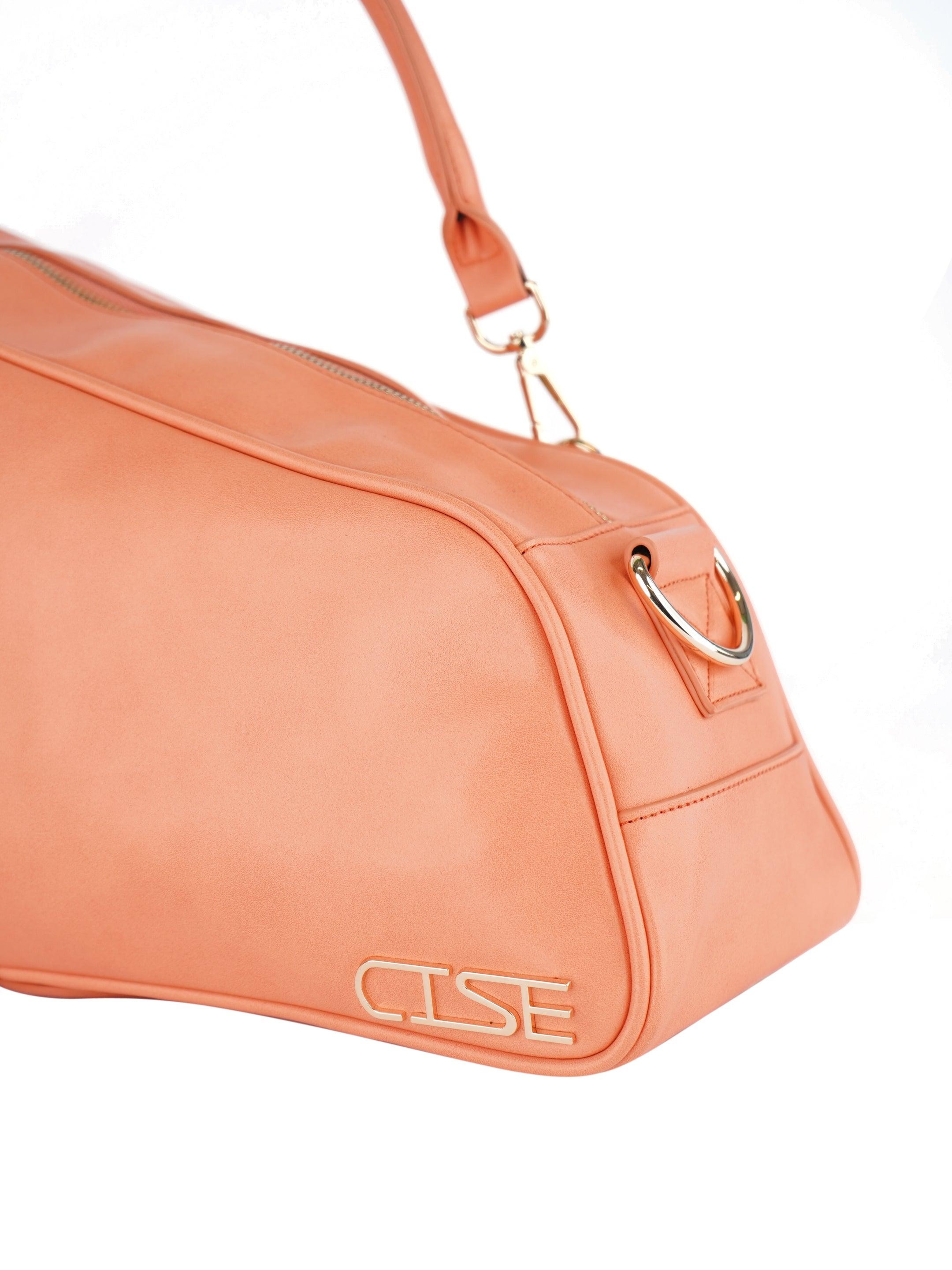 CISE - Taxi Tennis Orange Tote