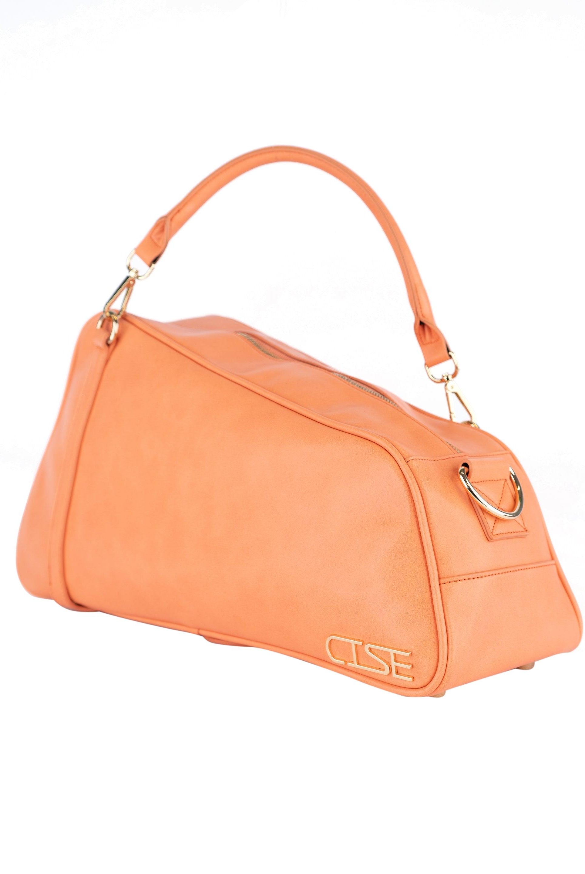 CISE - Taxi Tennis Orange Tote