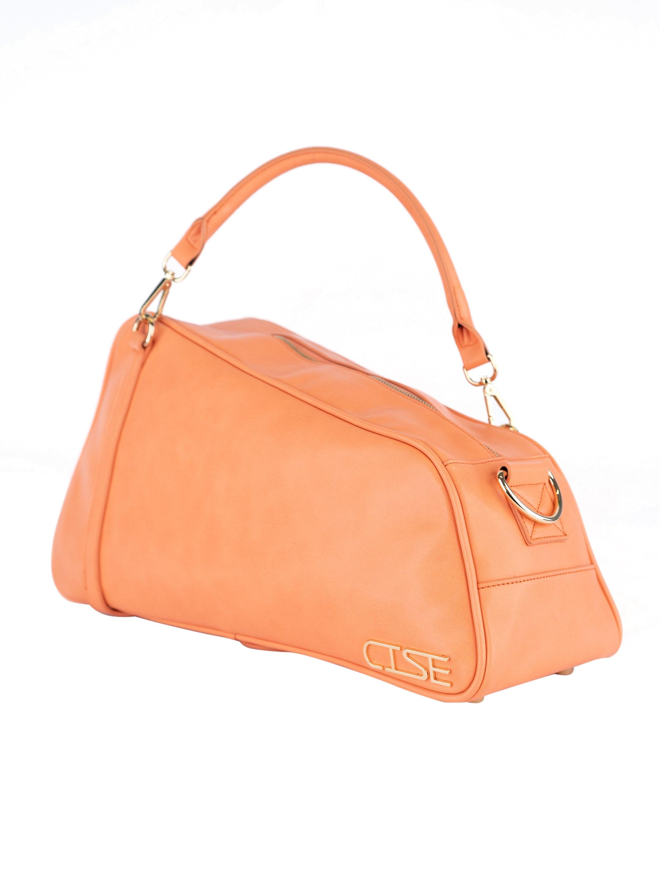 CISE - Taxi Tennis Orange Tote