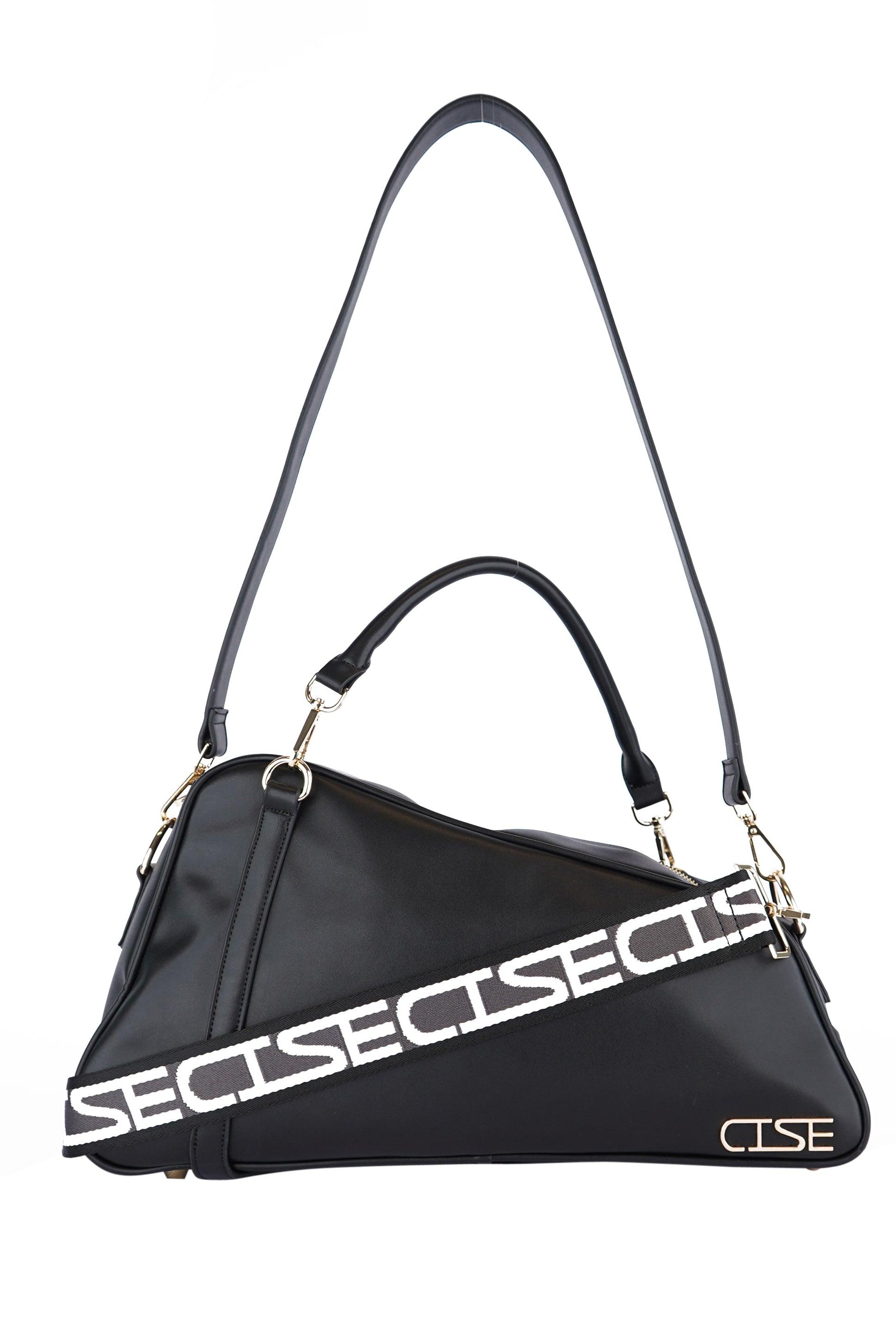 Taxi Tennis Black Tote