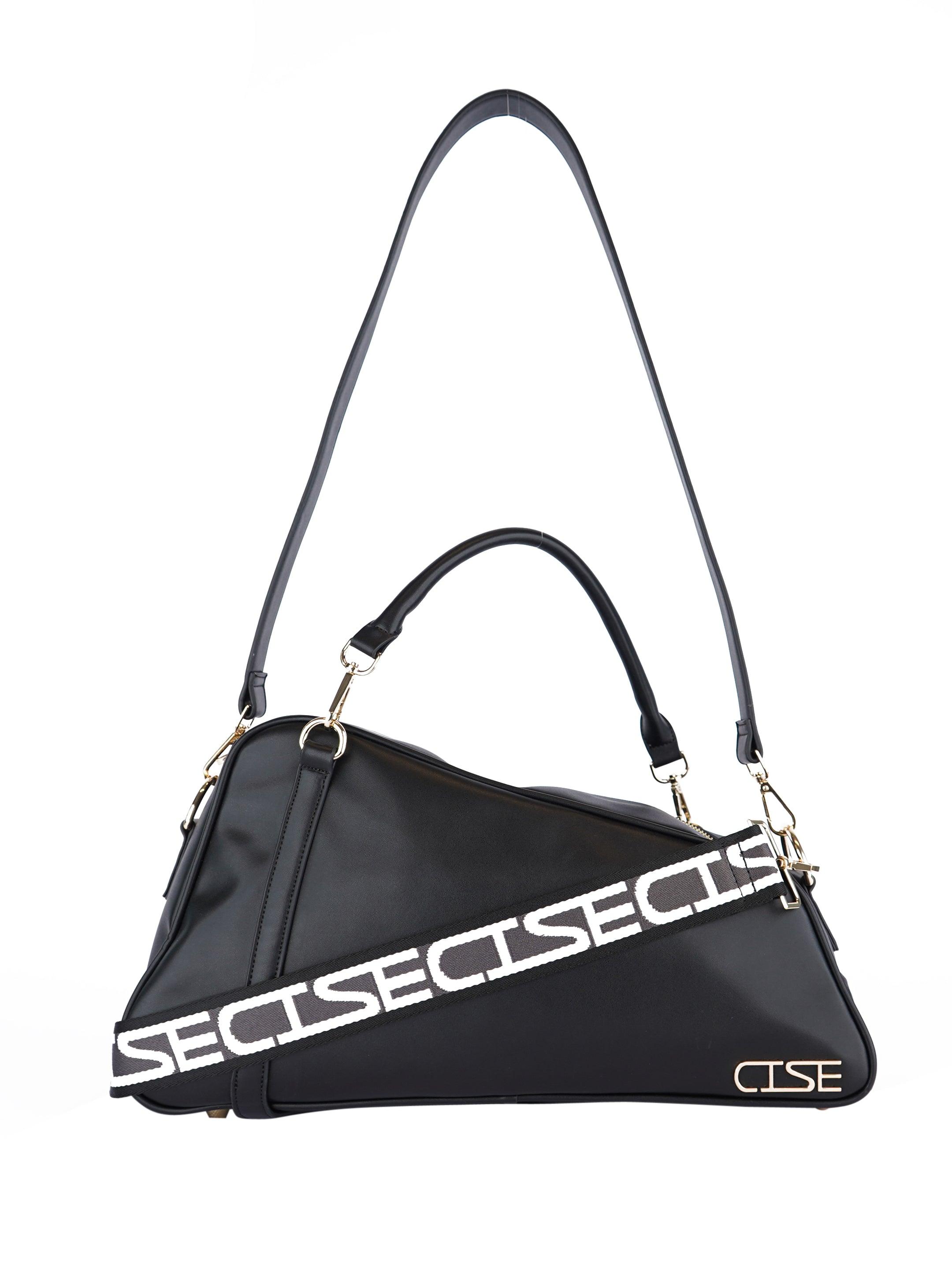Taxi Tennis Black Tote