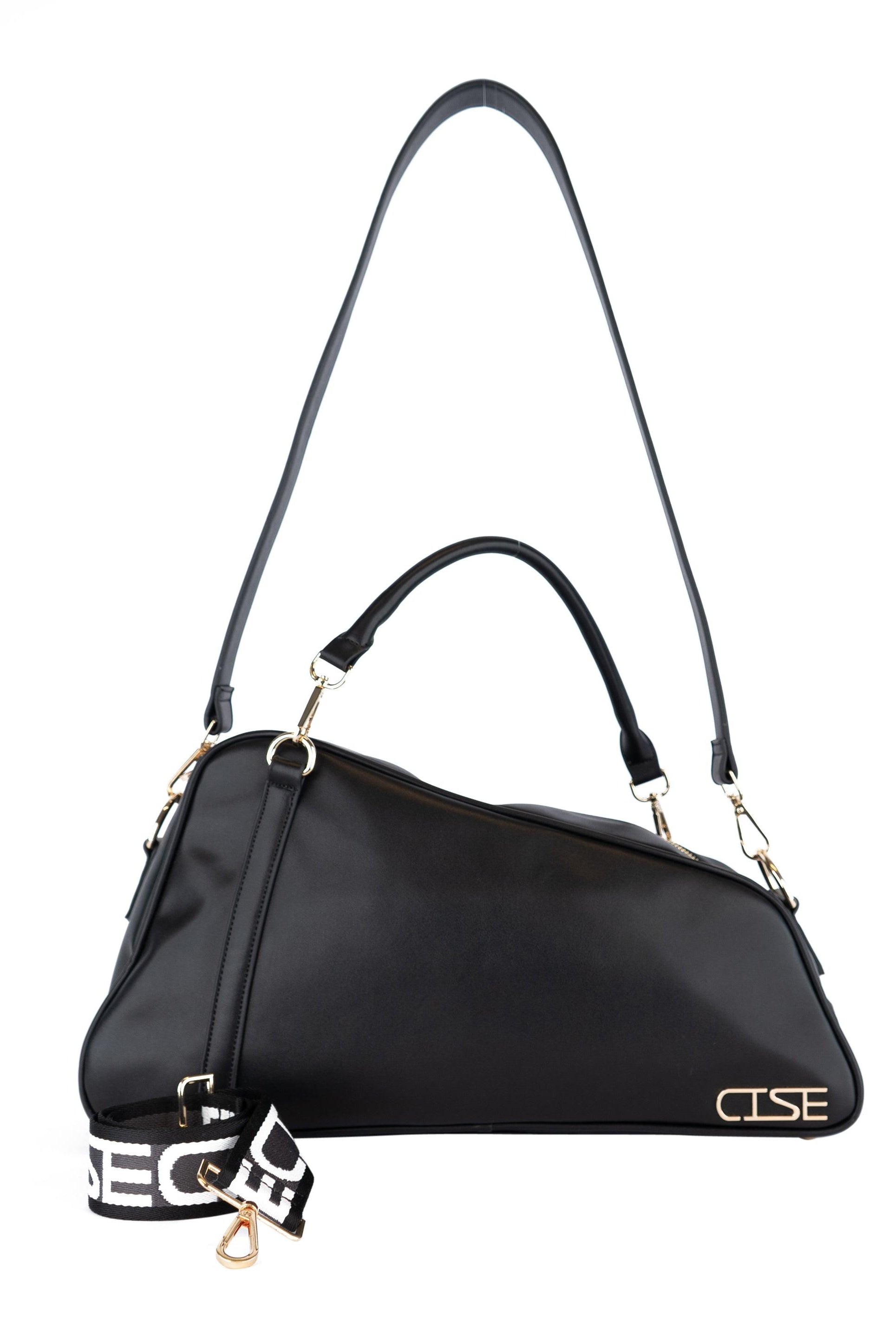 Taxi Tennis Tote (Black)