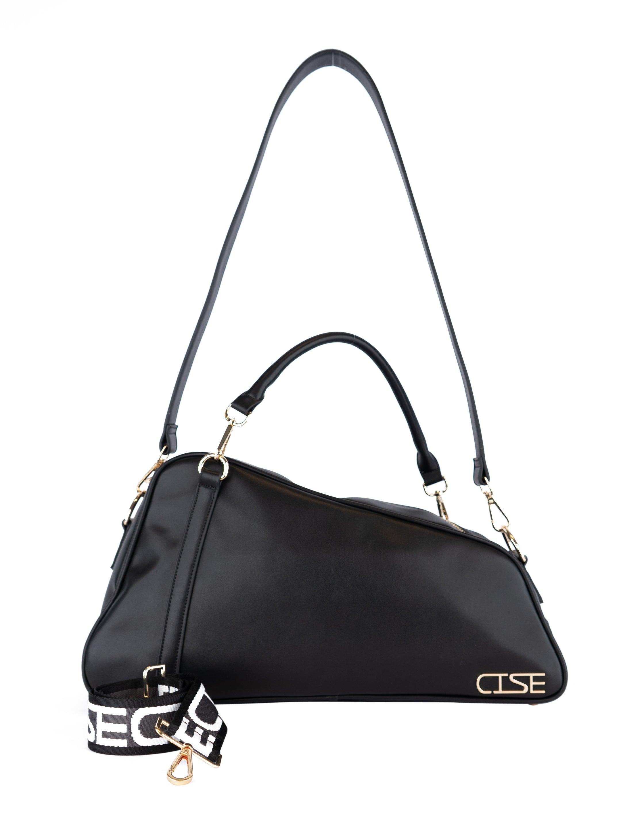 Taxi Tennis Tote (Black)