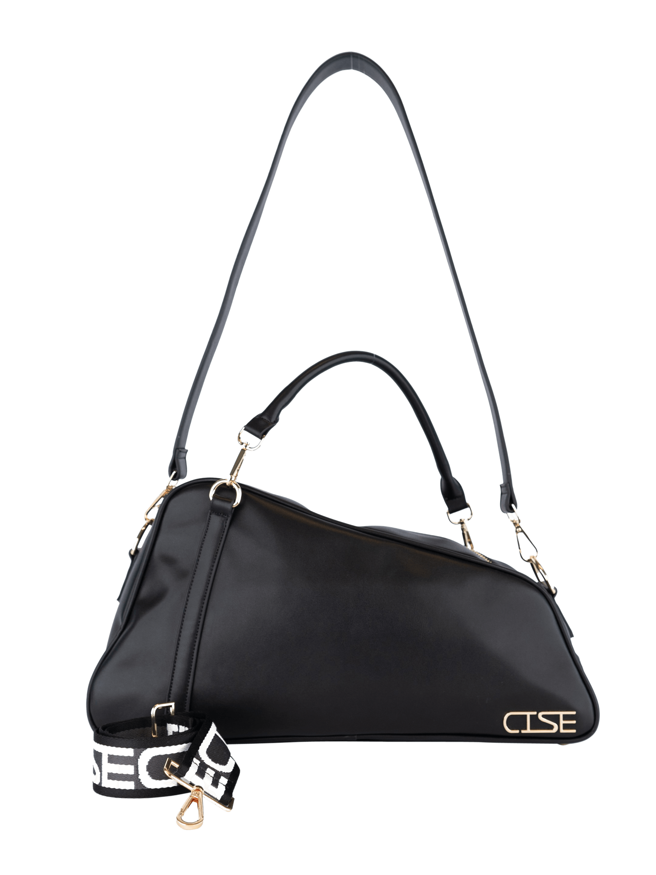 Taxi Tennis Tote (Black)